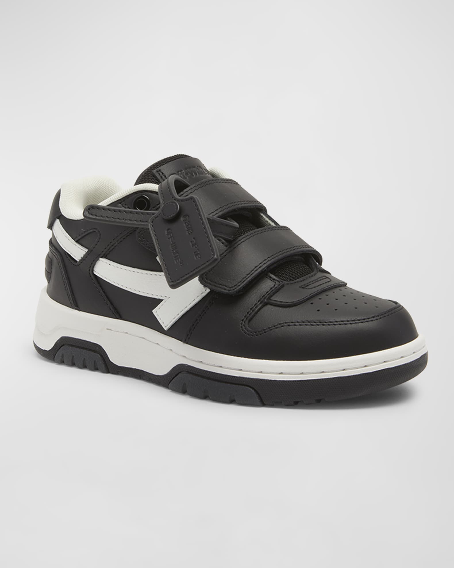 Kid's Out Of Office Low-Top Leather Sneakers, Toddler/Kids 1