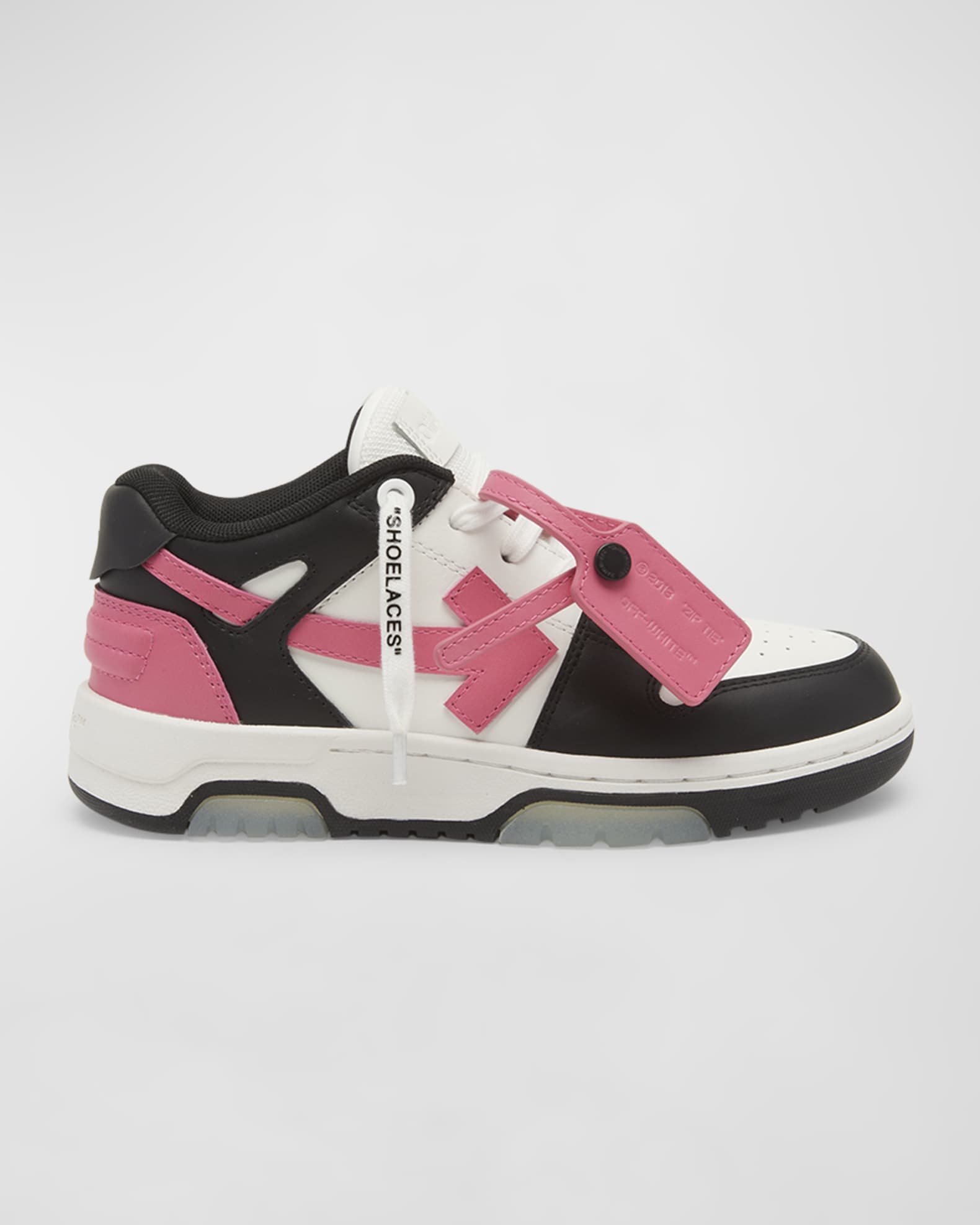 Off-White c/o Virgil Abloh Out Of Office Low-top Leather Trainers