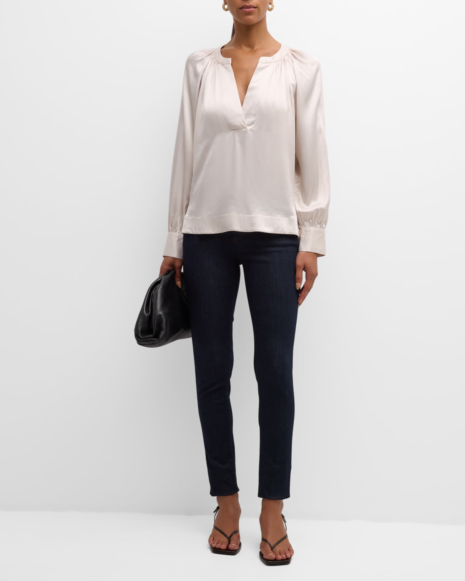 Wynna Silk Blouse 1