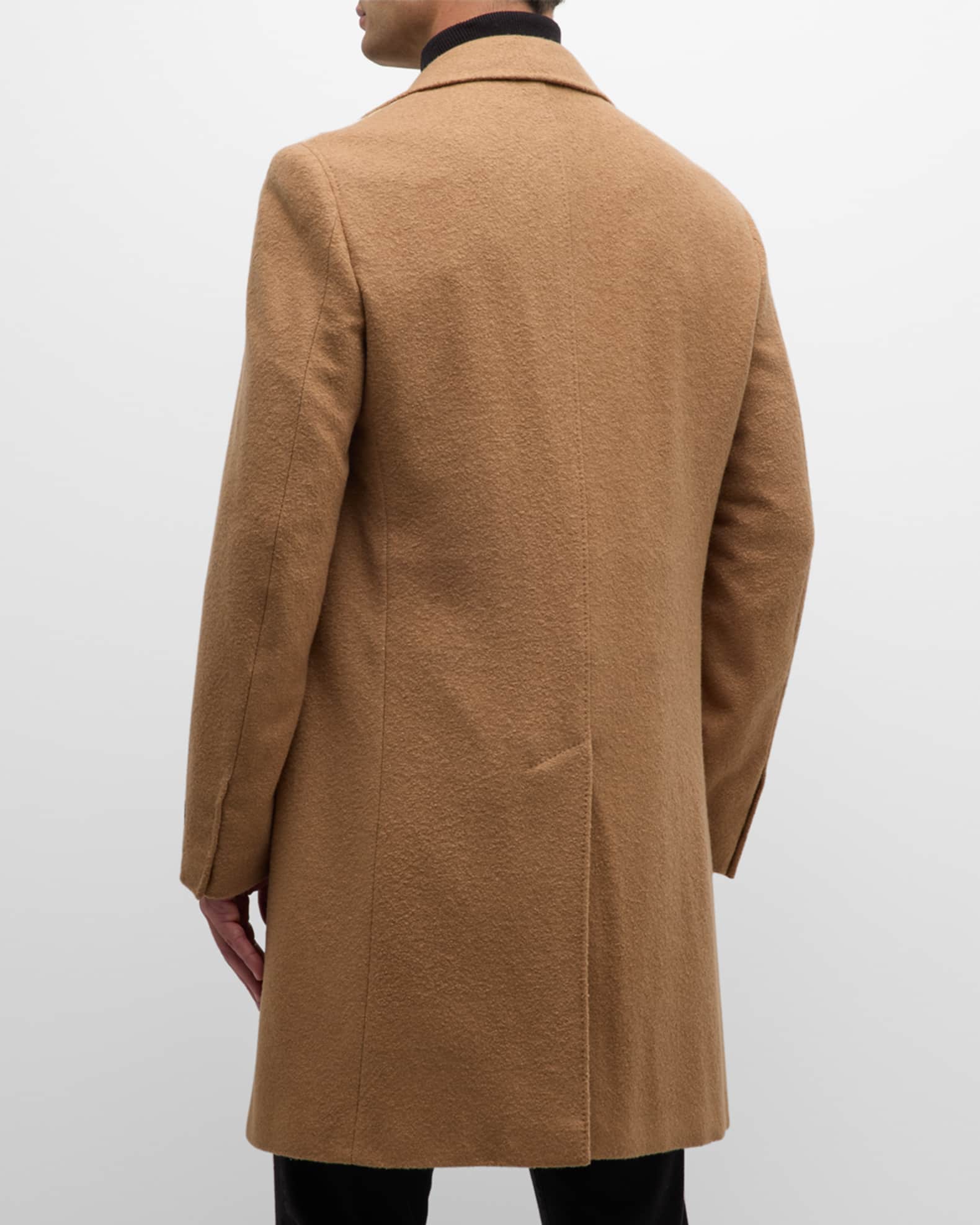 Canali topcoat hot sale