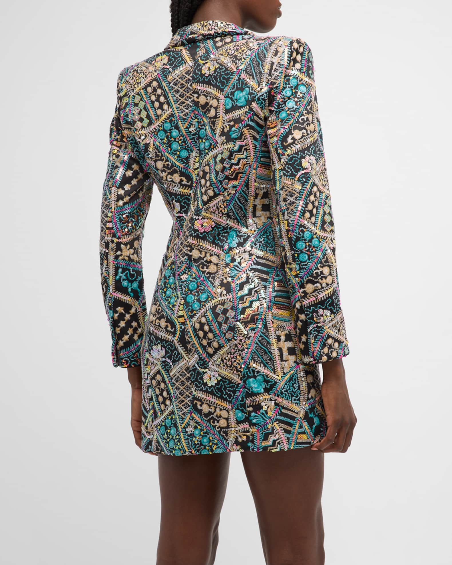 Jeovanny Sequin Top