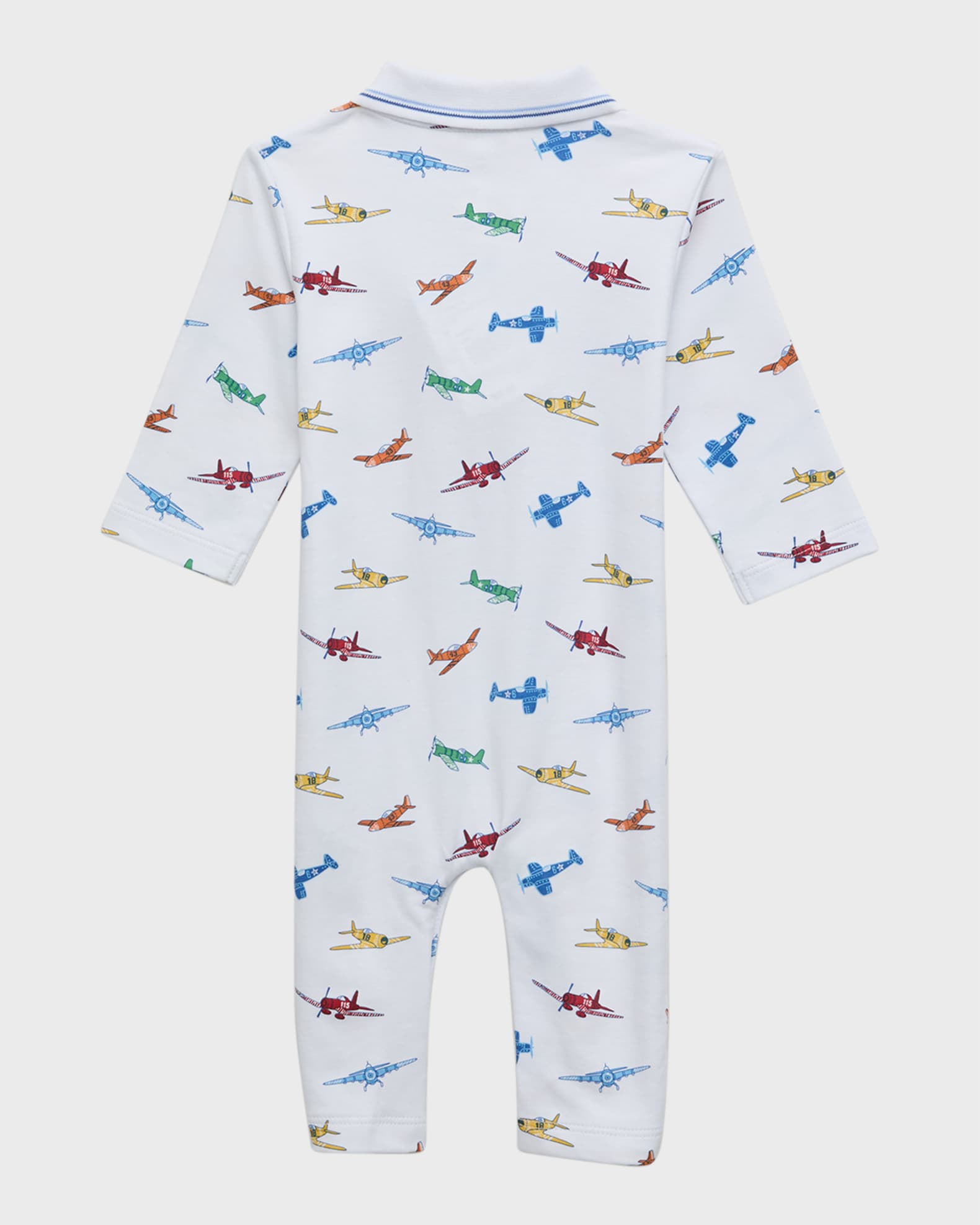 Kissy Kissy Boy's Active Aviators Collared Playsuit, Size 3M18M