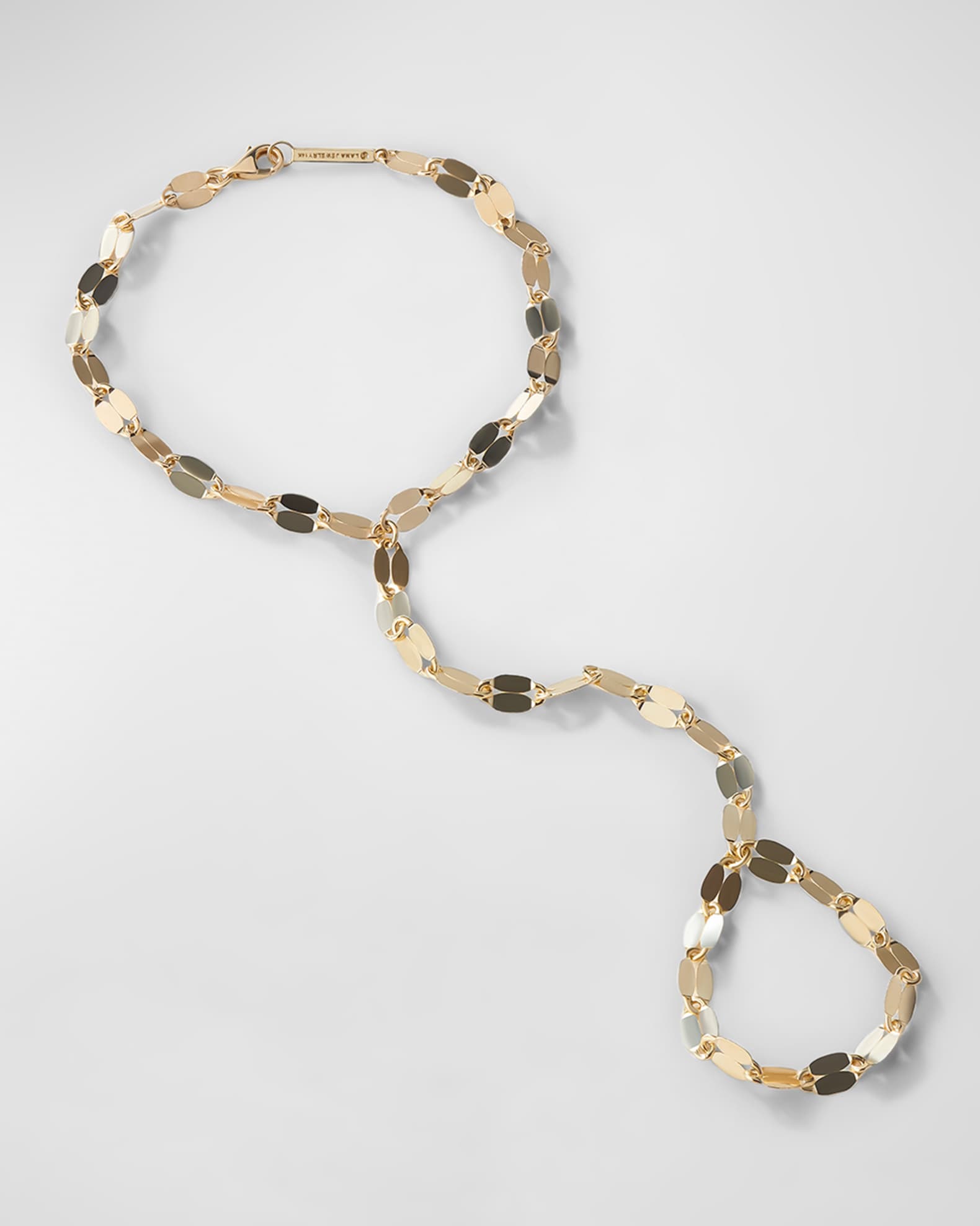 LANA Epic Gloss Blake Hand Lariat | Neiman Marcus