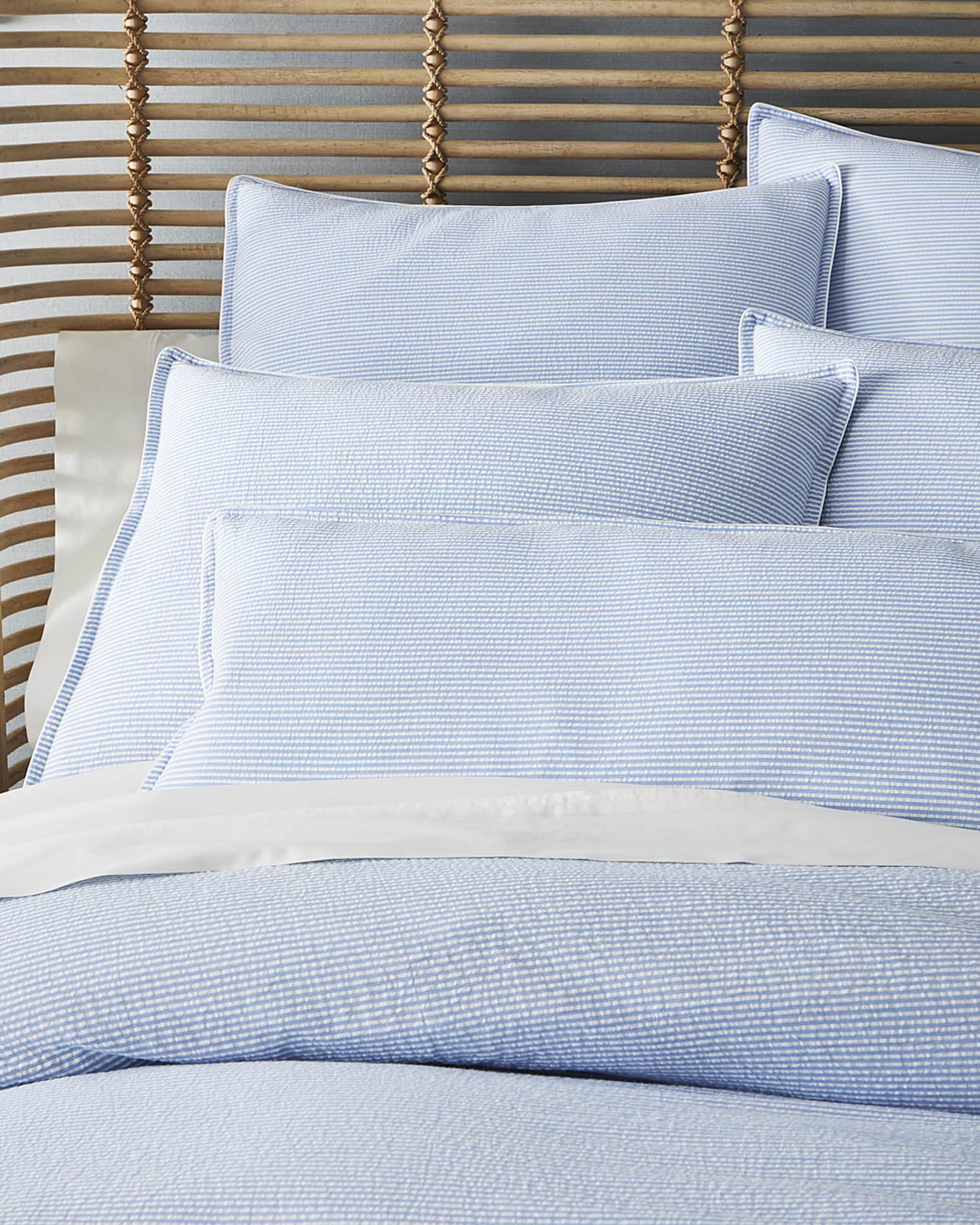Seersucker Bedding Collection | Neiman Marcus