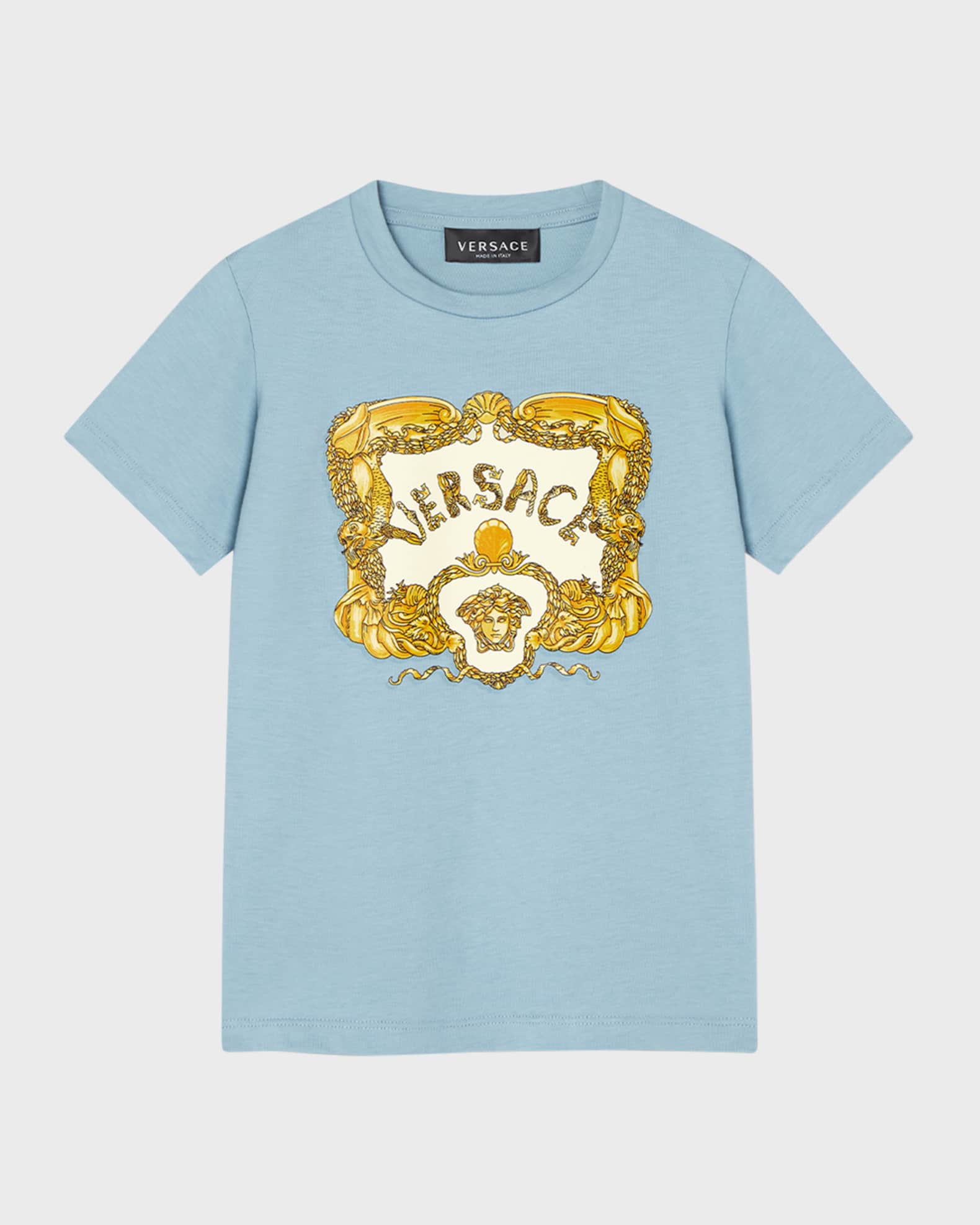 Kid's Vacanza Baroque Jersey T-Shirt Neiman Marcus