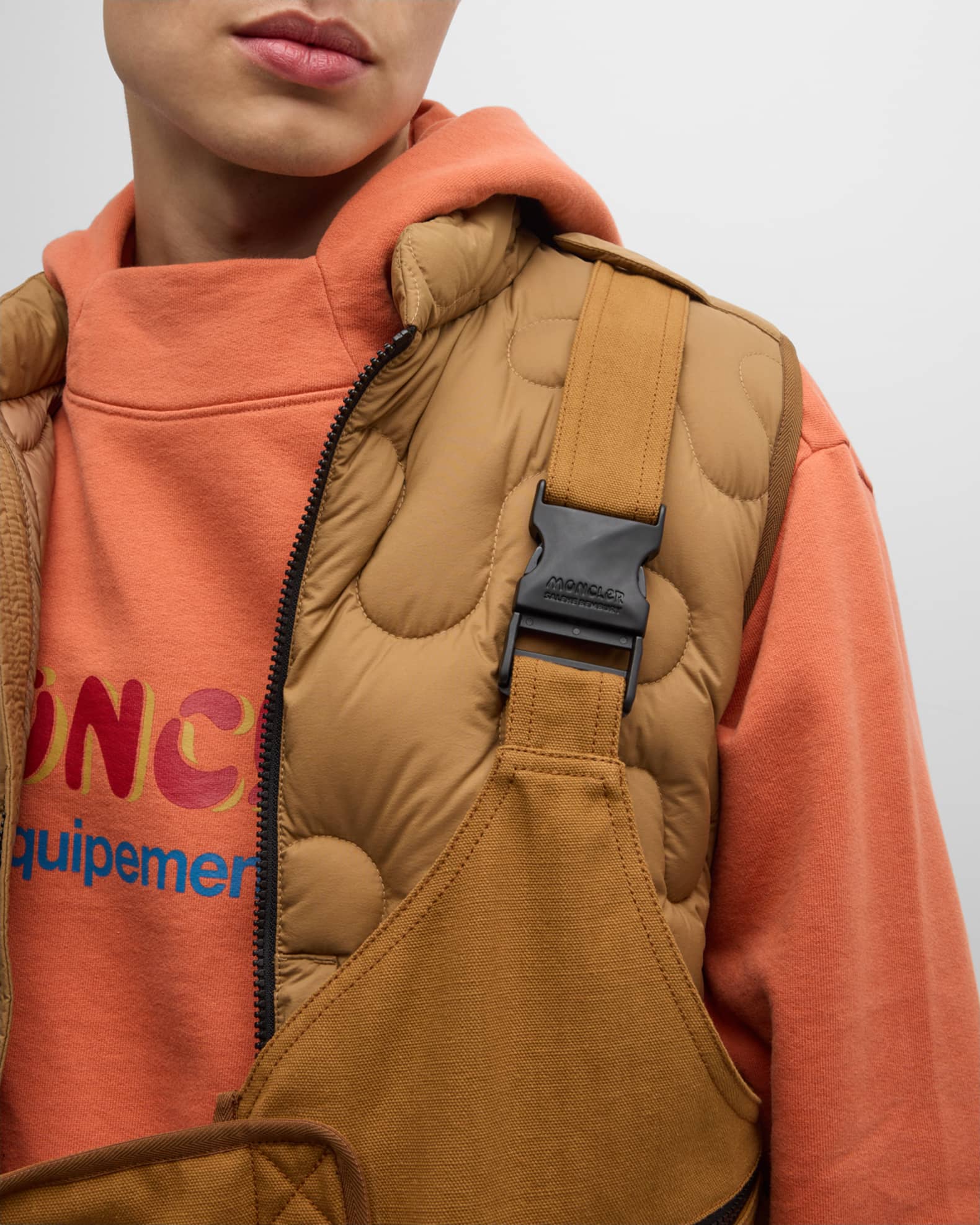 x Salehe Bembury Sierpinski Vest