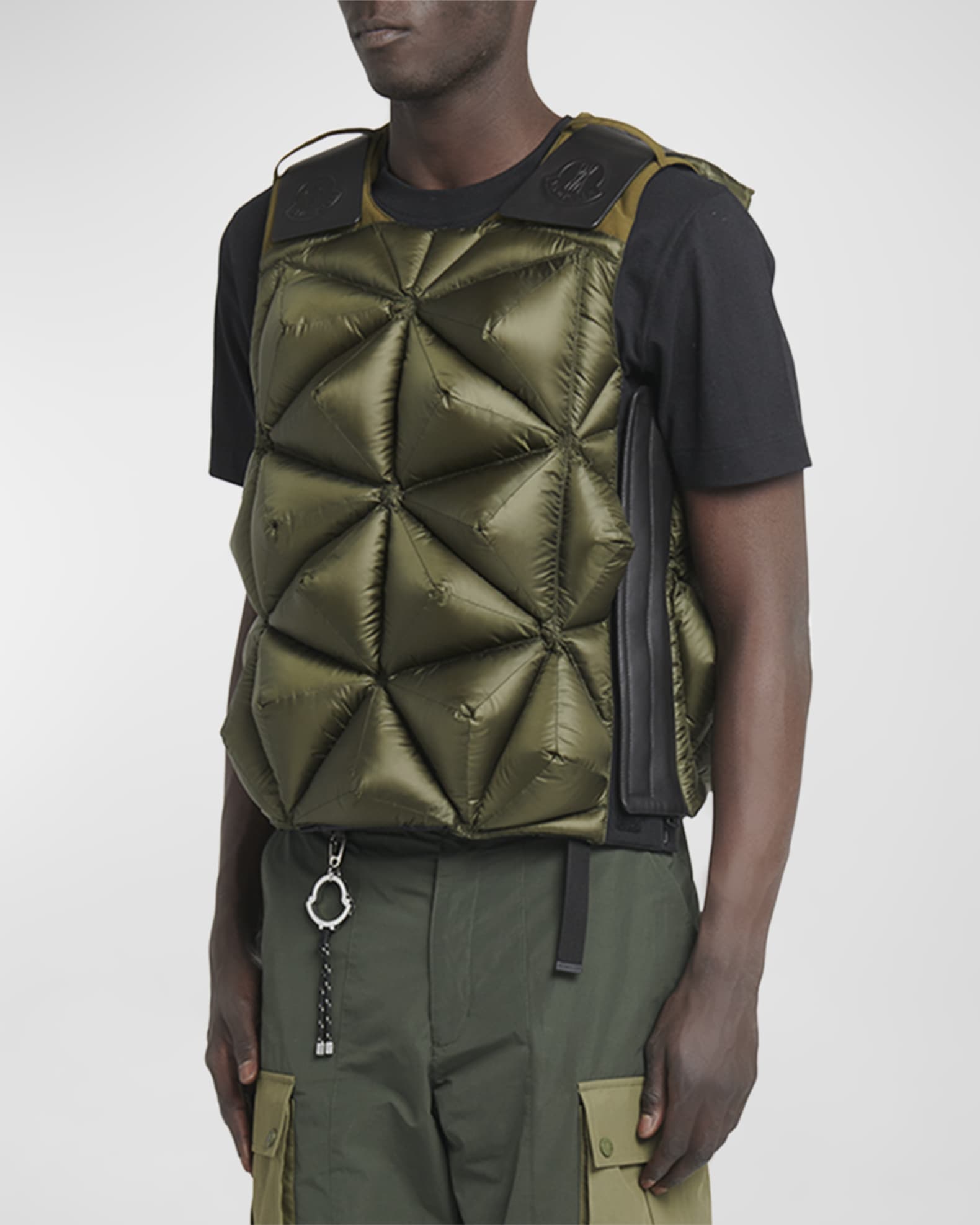 Pharrell moncler on sale vest