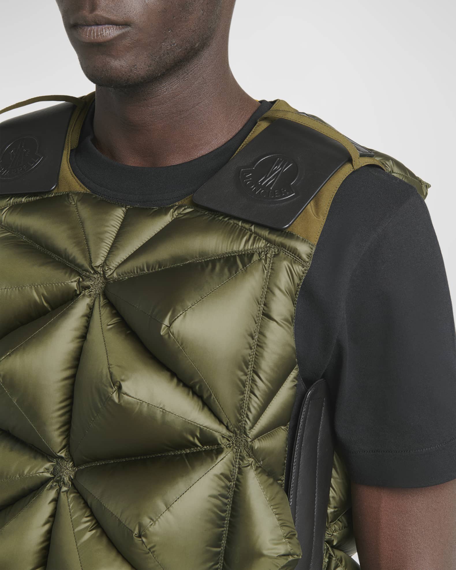 Moncler pharrell vest sales