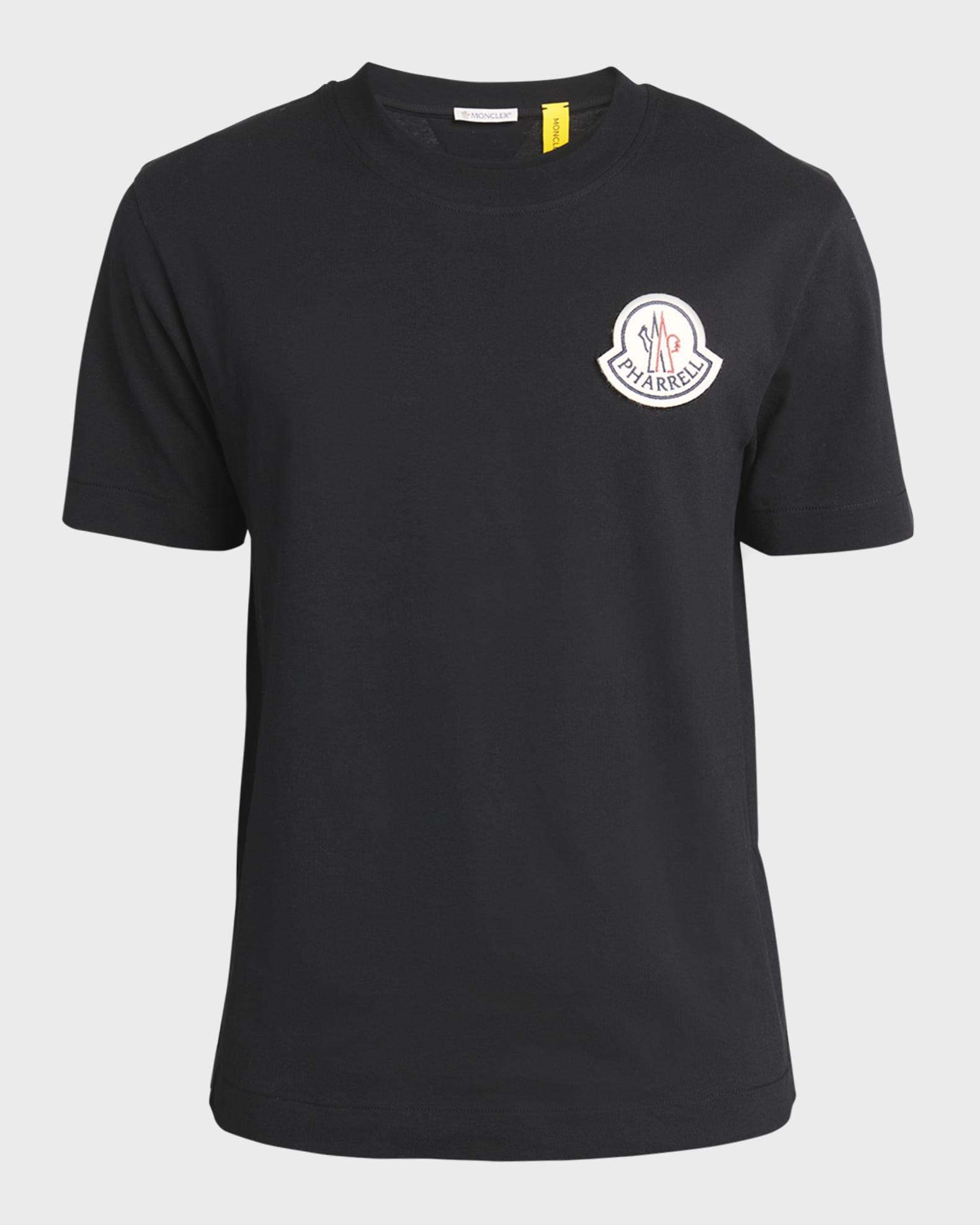 Sサイズ Moncler x Pharrell Williams ロゴTシャツ