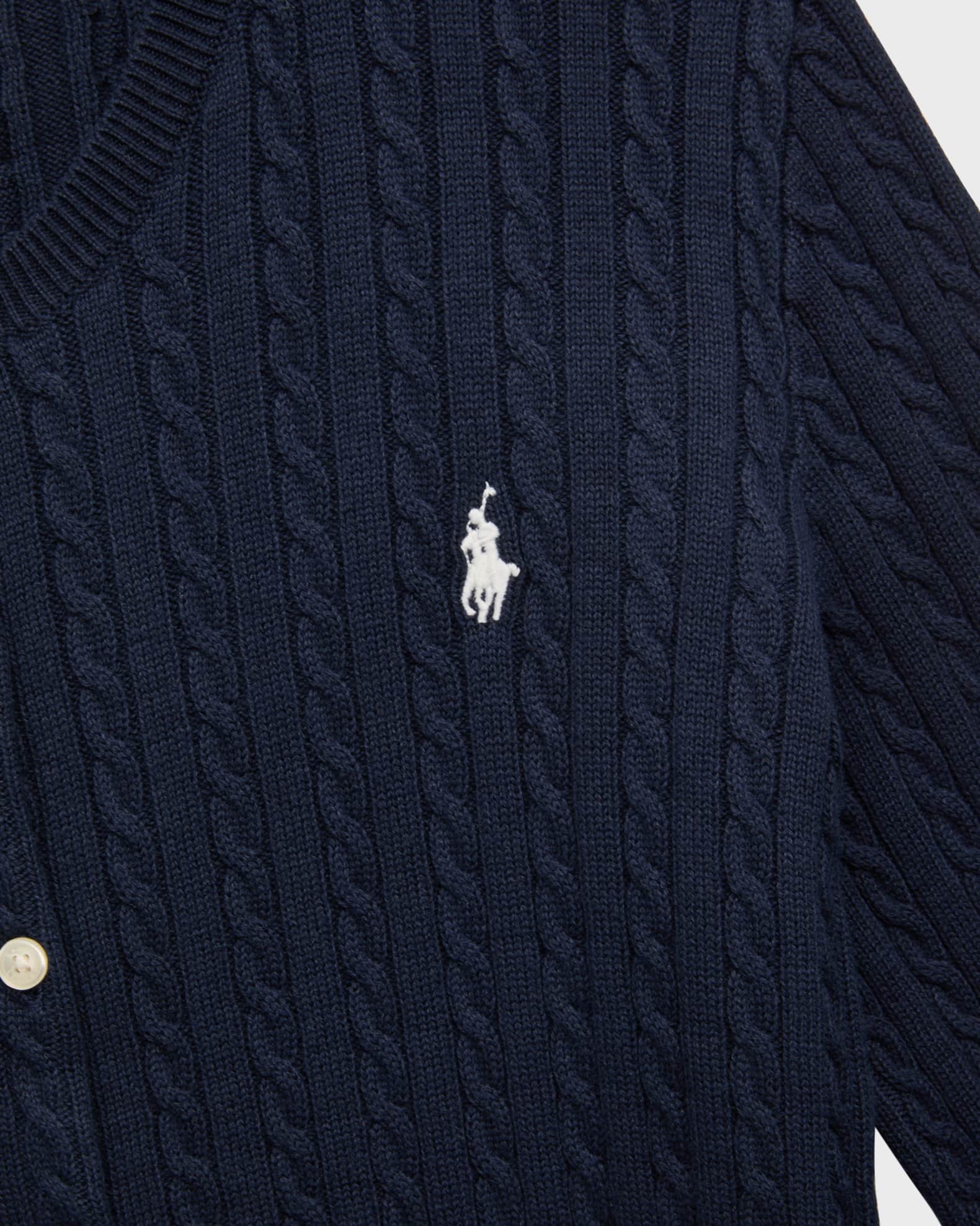 Girl's Mini Cable-Knit Cardigan, Size S-XL 1