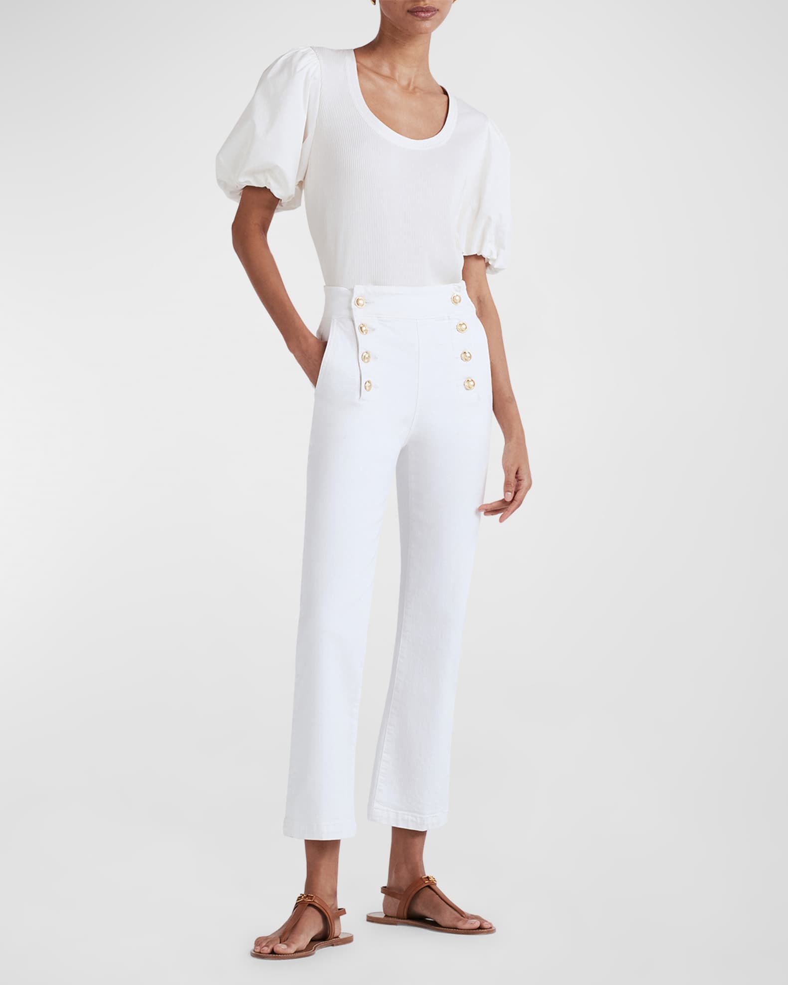 Derek lam 10 crosby sailor best sale pants