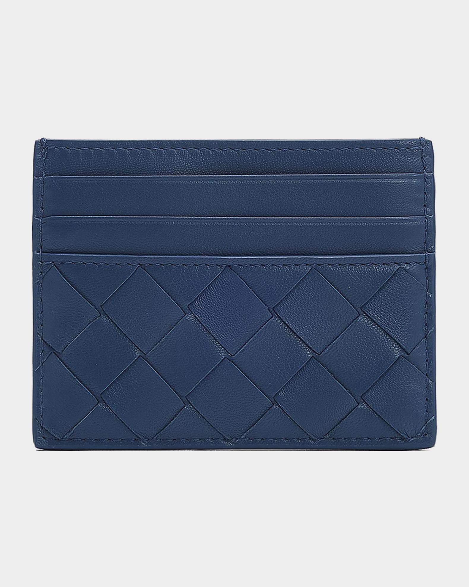 Bottega Veneta Intrecciato Credit Card Case | Neiman Marcus