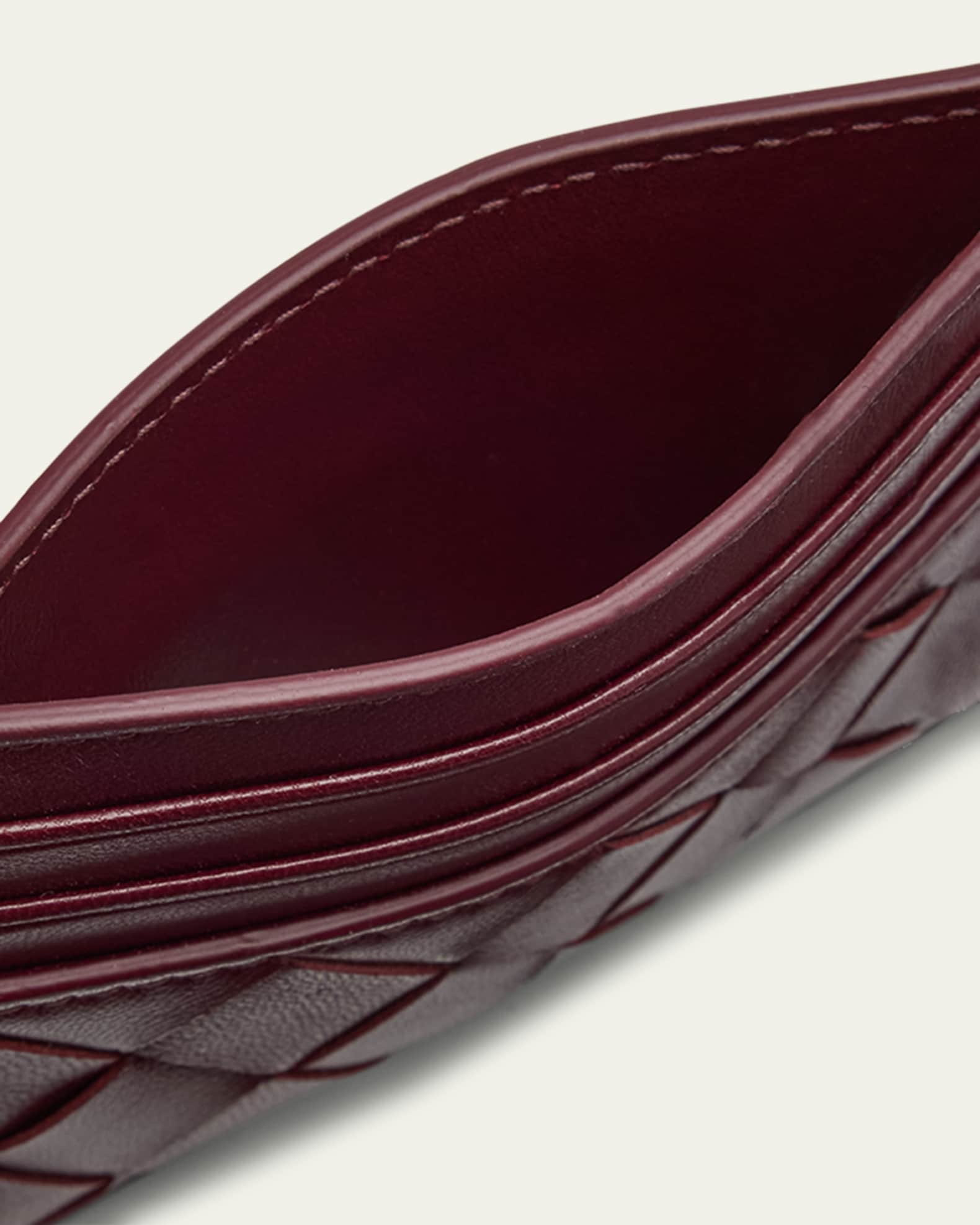 Bottega Veneta Intrecciato Credit Card Case | Neiman Marcus