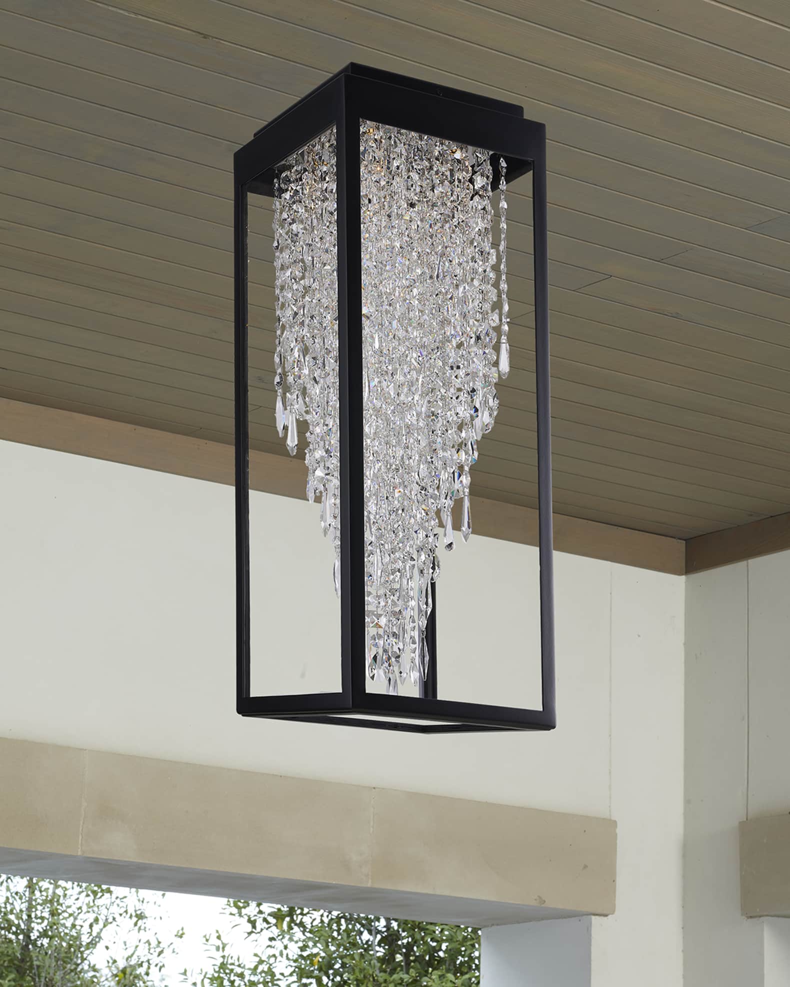 Tenuta LED Outdoor Flush Mount  0