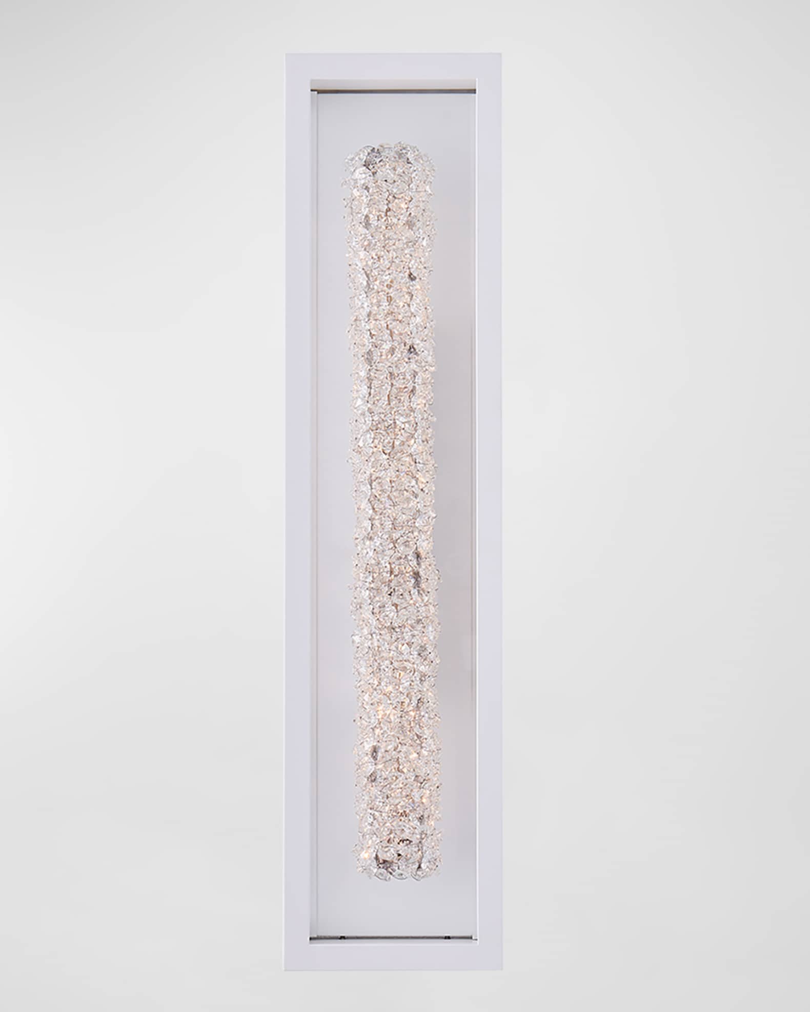 Lina Esterno 27" Outdoor Wall Sconce 0