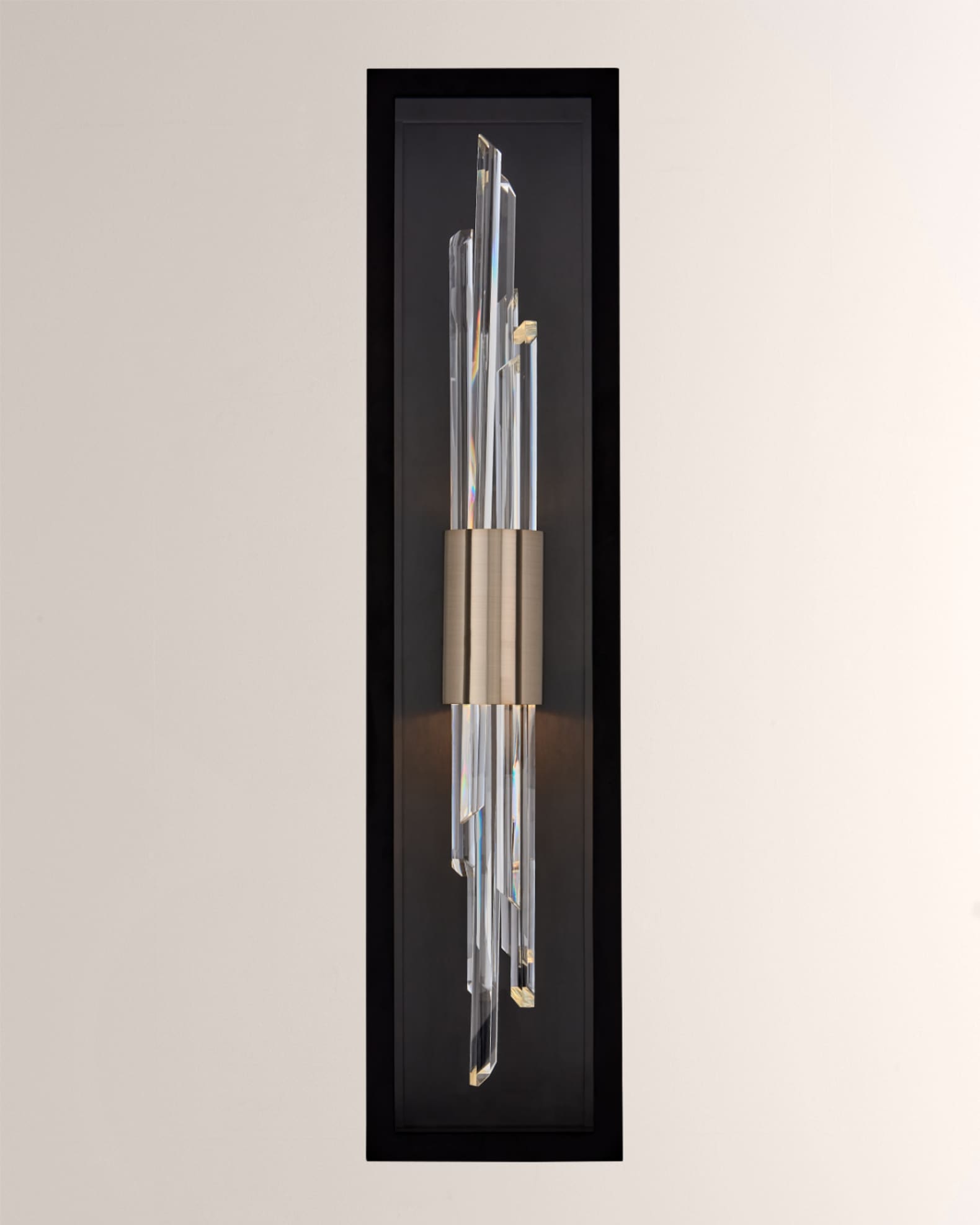 Lucca Gold Outdoor Wall Sconce 0