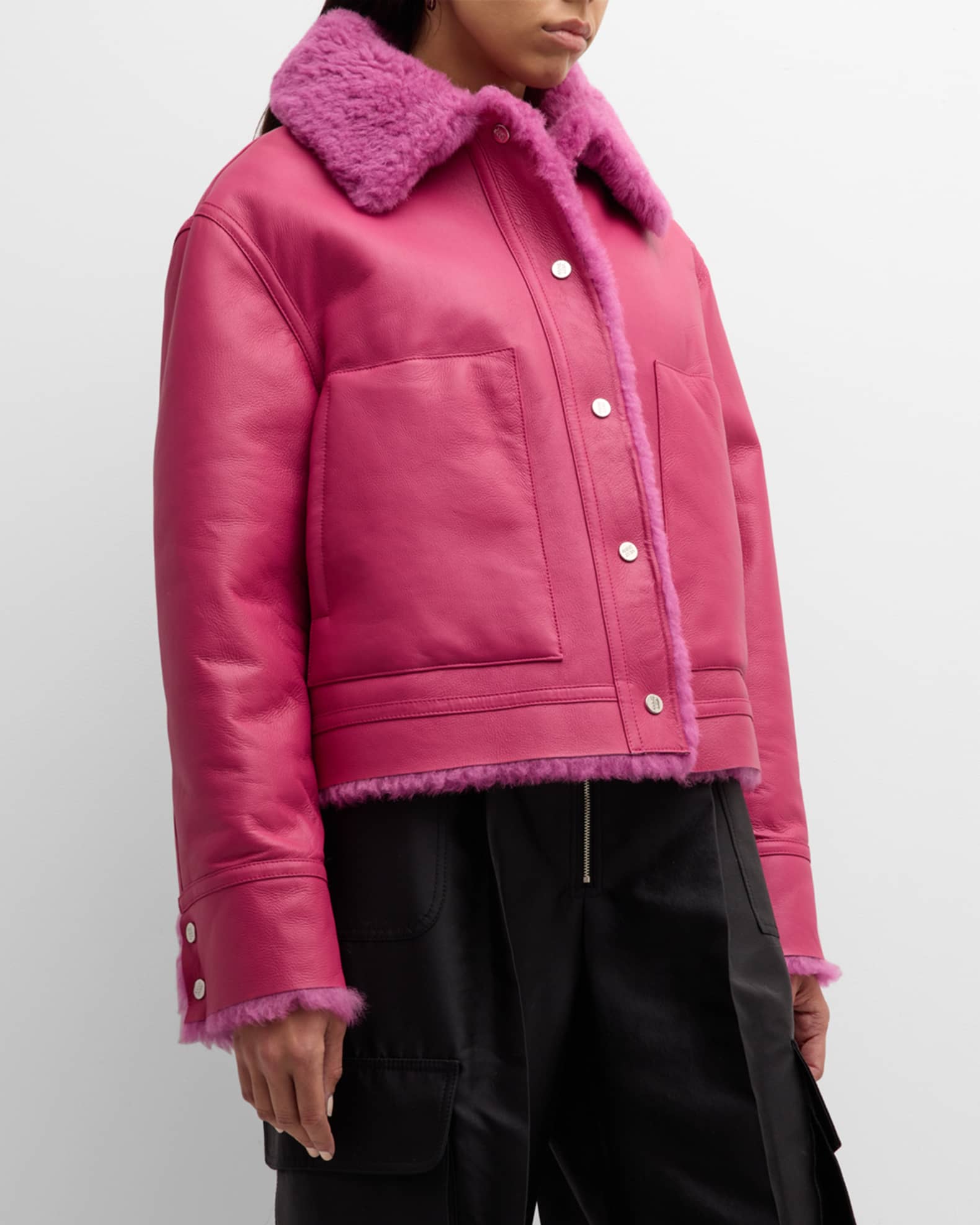 Anne vest deals shearling