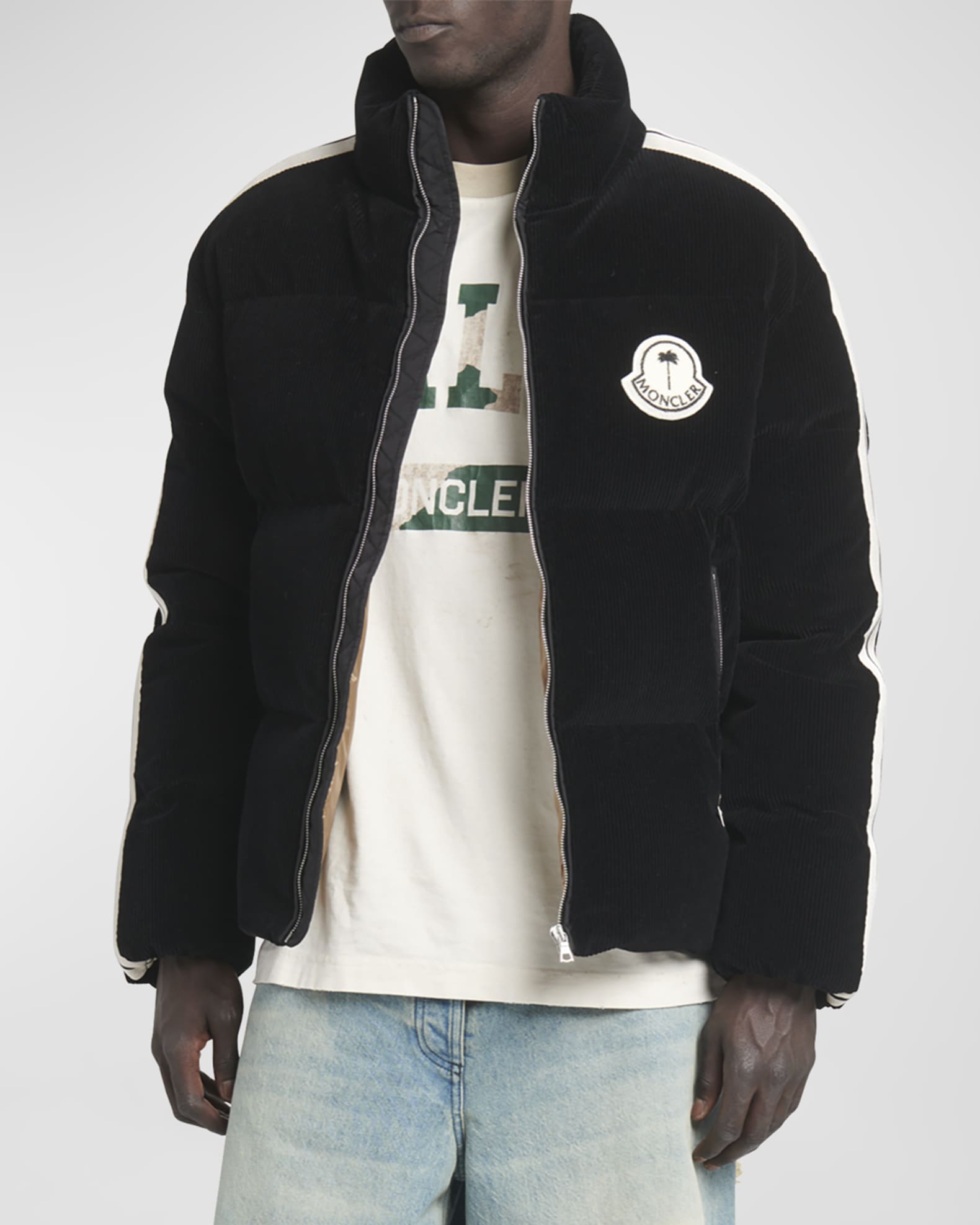Moncler palm angels tracksuit mens sales