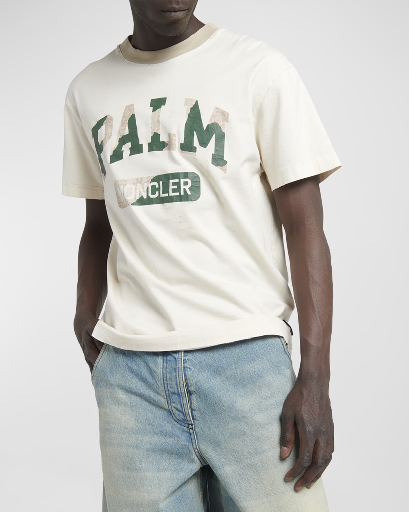 Palm angels x moncler hotsell tee
