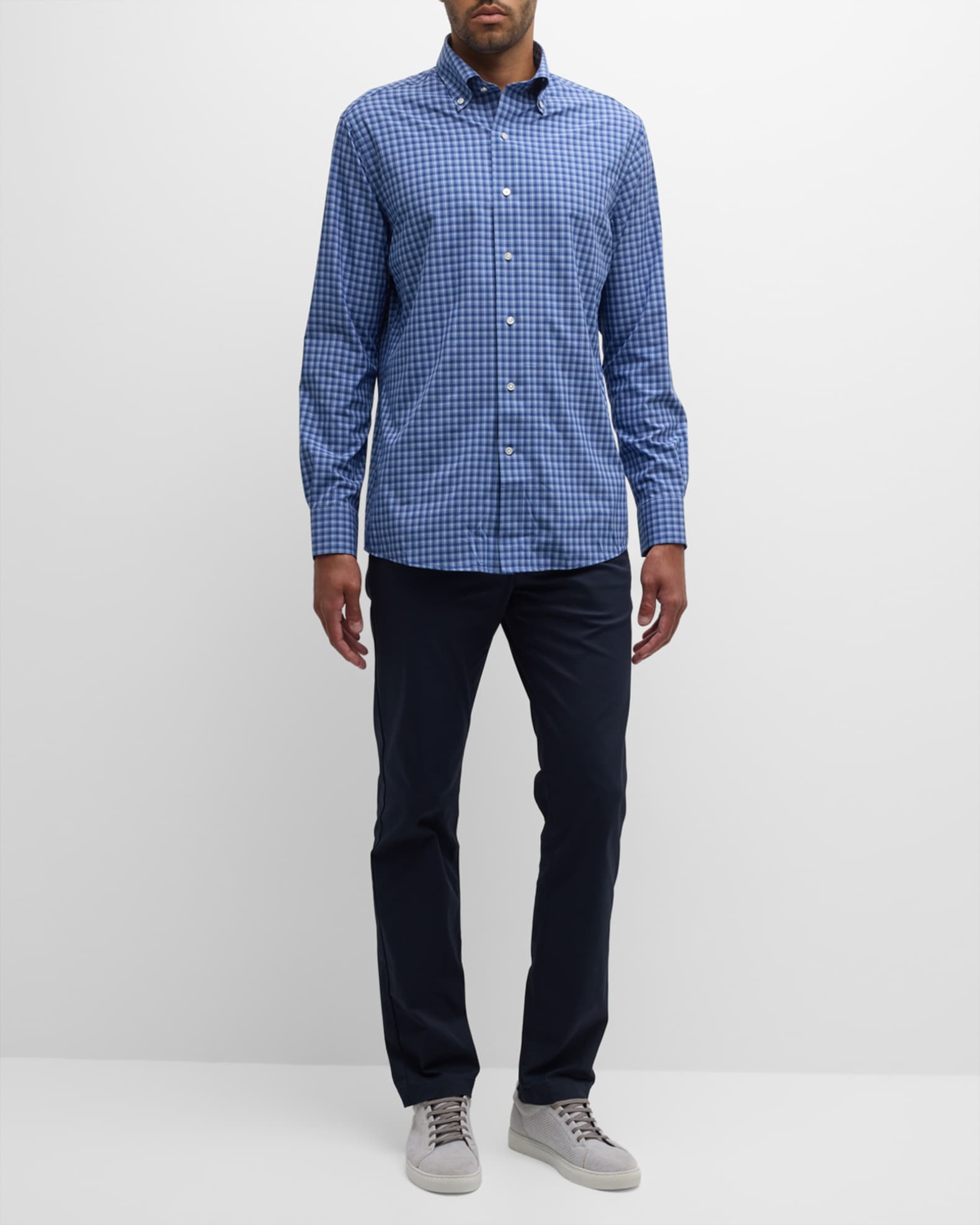 BECHTLE POPLIN SPORT SHIRT