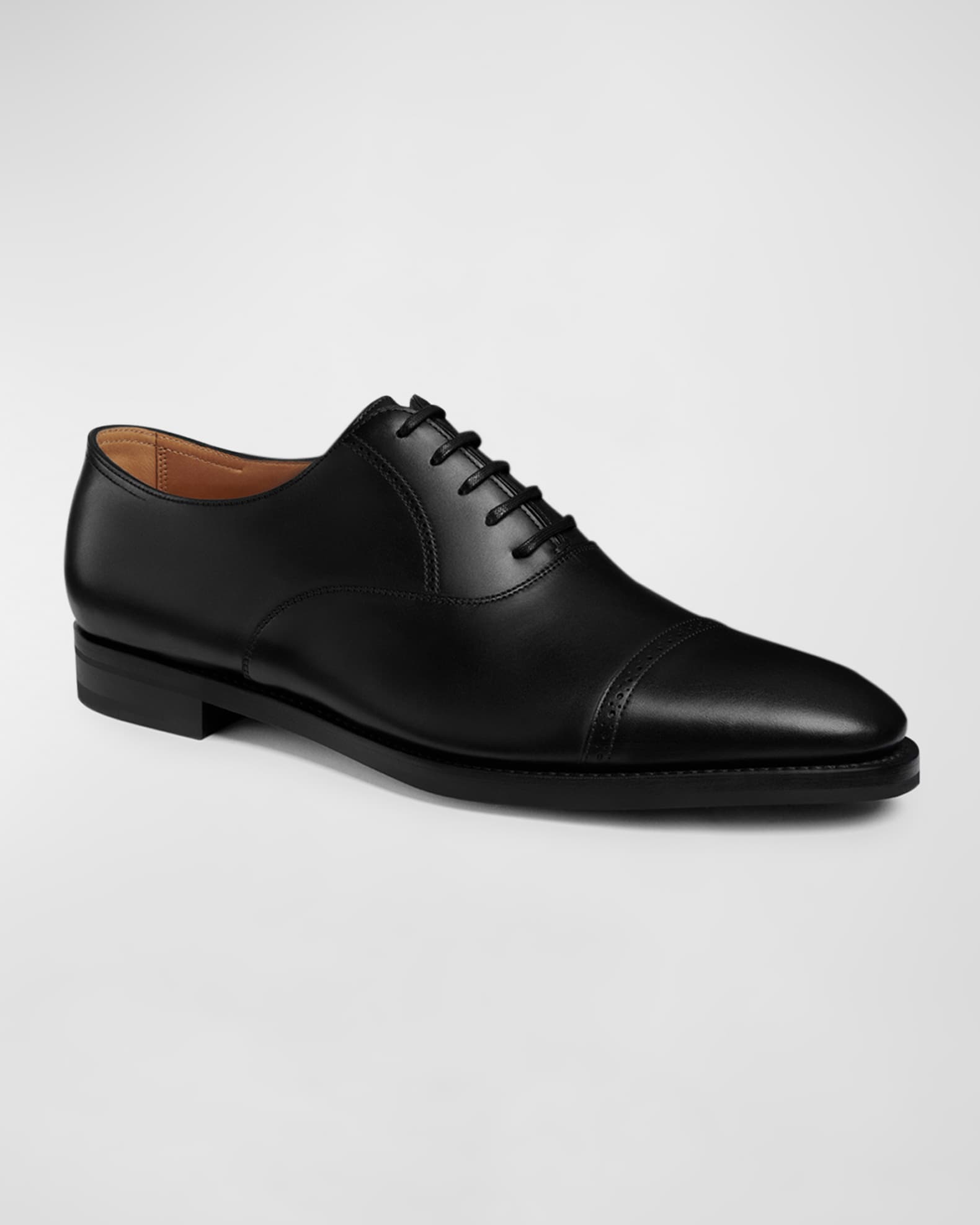 Men's Bristol Cap-Toe Oxford Loafers 1