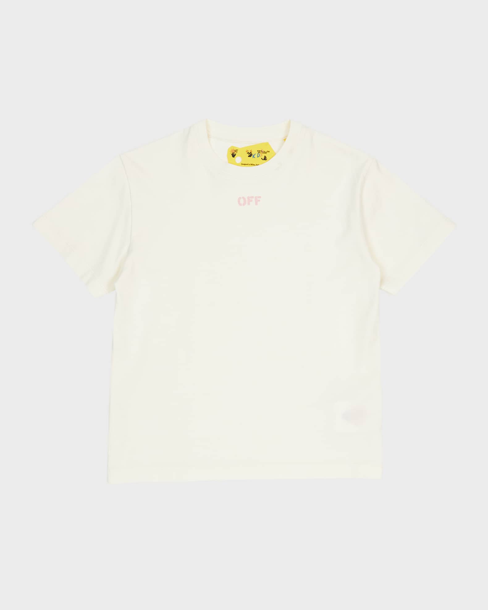Girl's Off Stamp T-Shirt, Size 4-12 0