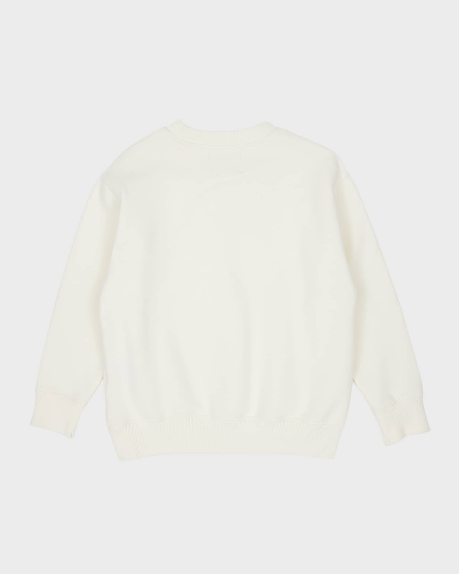 Boy s Bookish Blurred Logo Print Crewneck Size 4 12