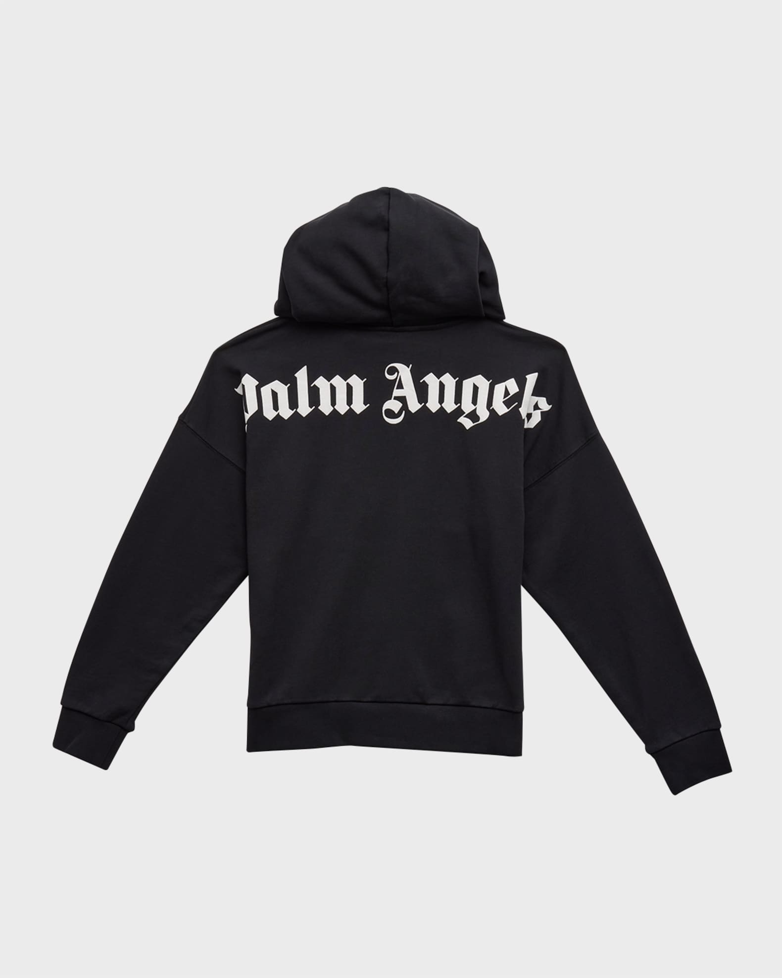 Palm Angels Boy's Classic Logo-Print Hoodie, Size 4-12