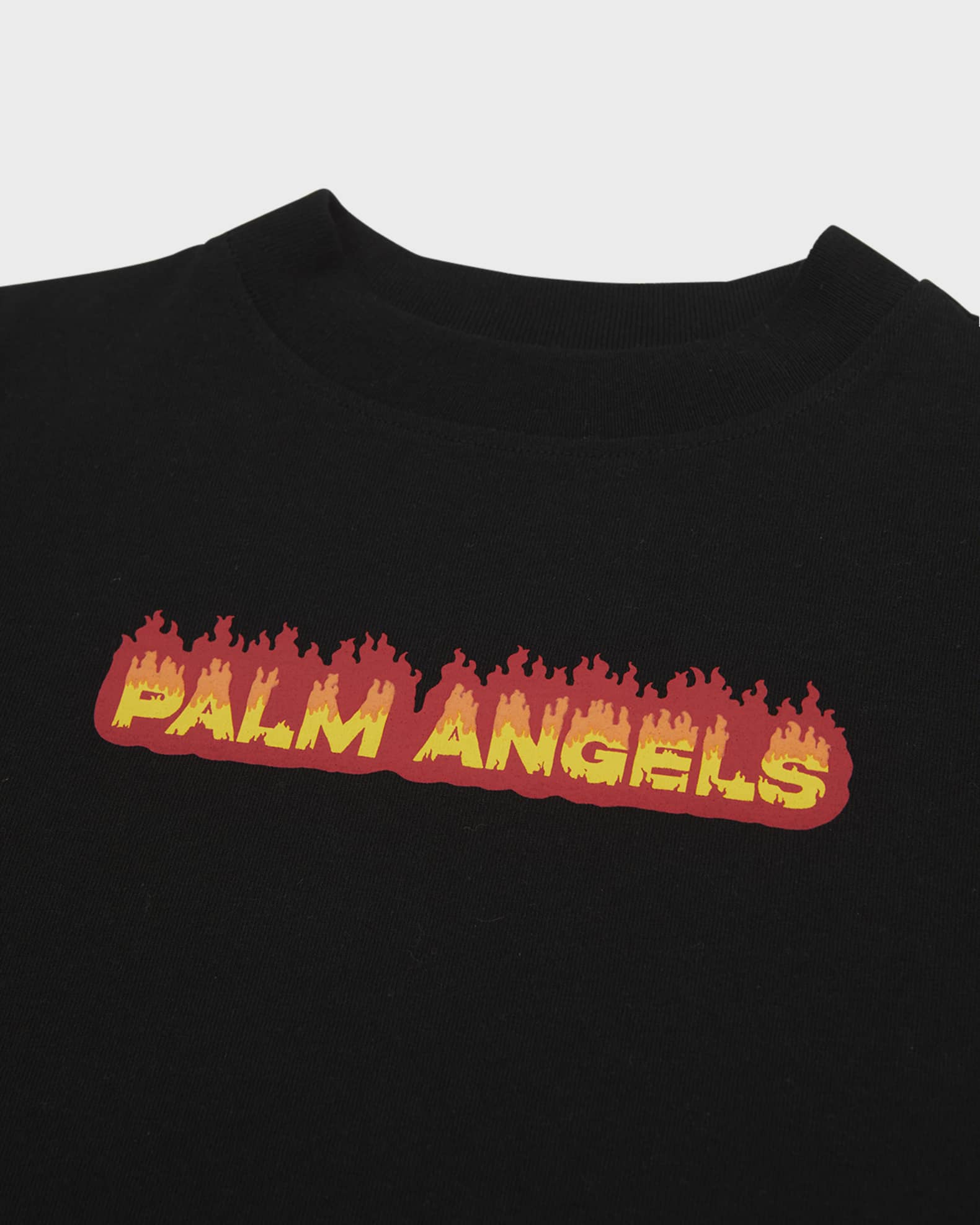 Flames LS Boys Shirt main image 1