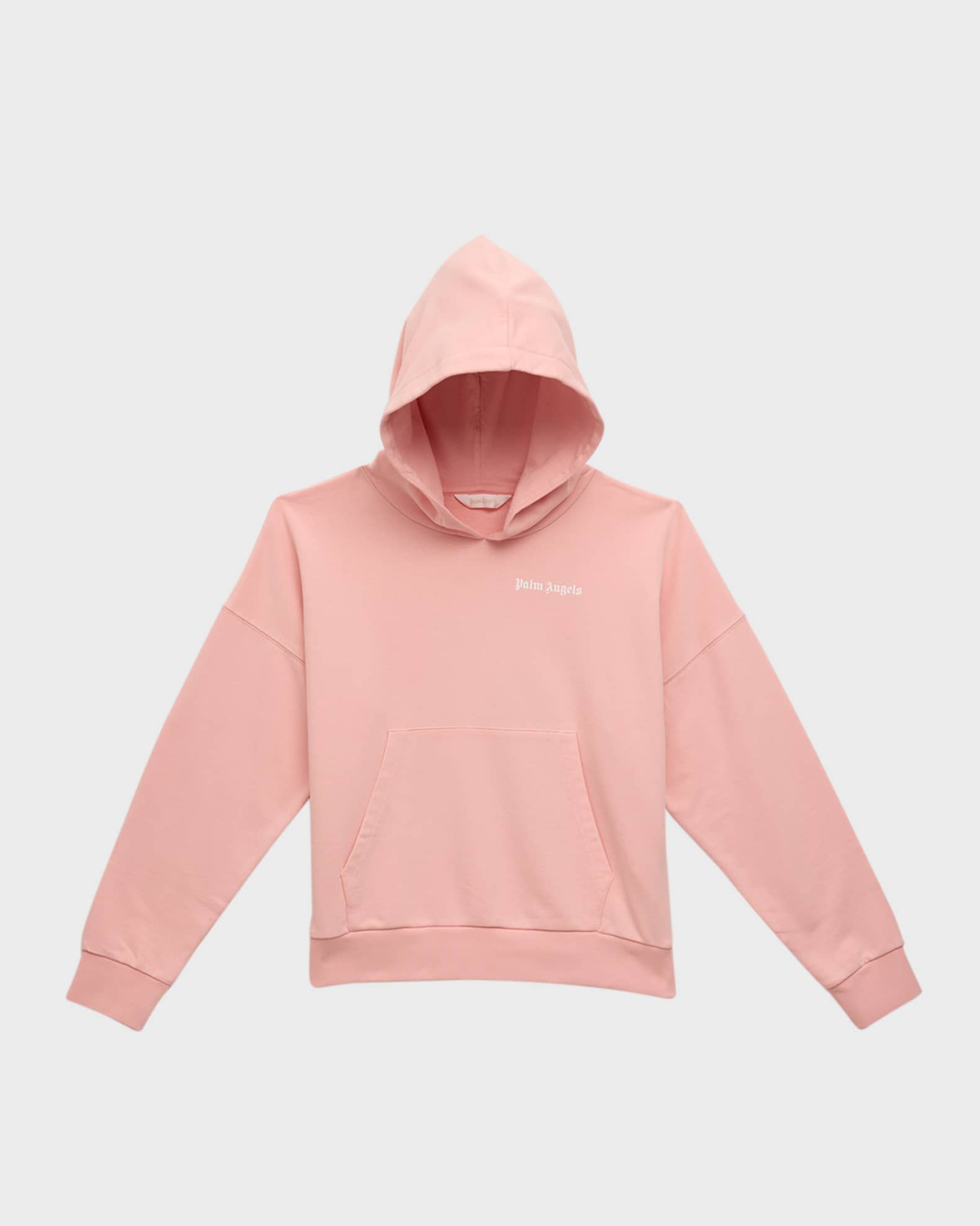 Palm angels hoodie sizing outlet