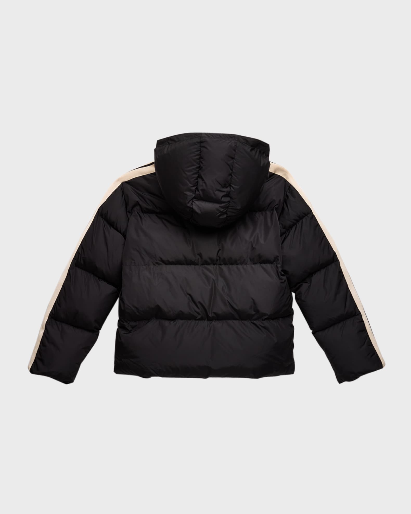 Palm Angels Kid's Logo-Print Puffer Jacket, Size 4-12