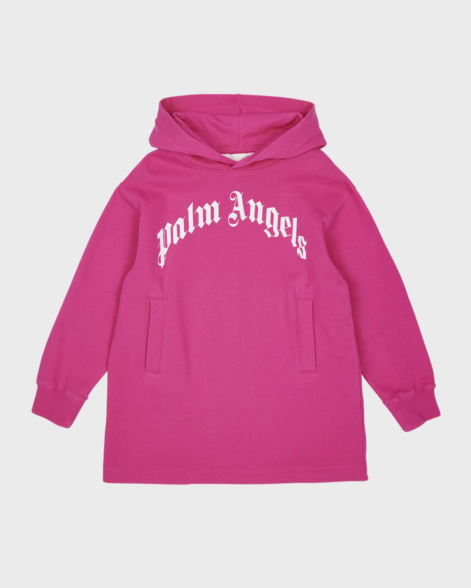 Logo hoodie dress best sale