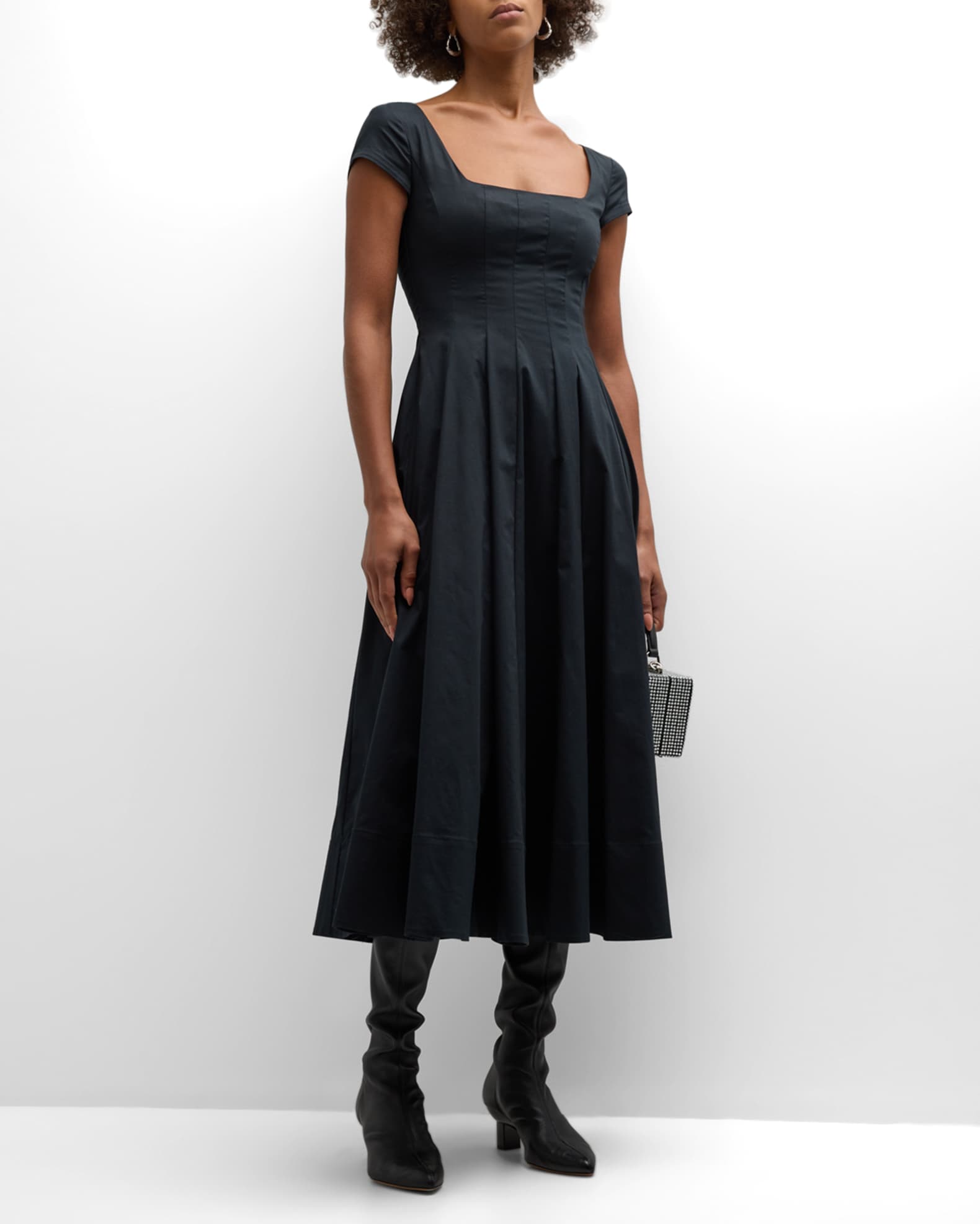 Neiman marcus fit and flare dresses hotsell
