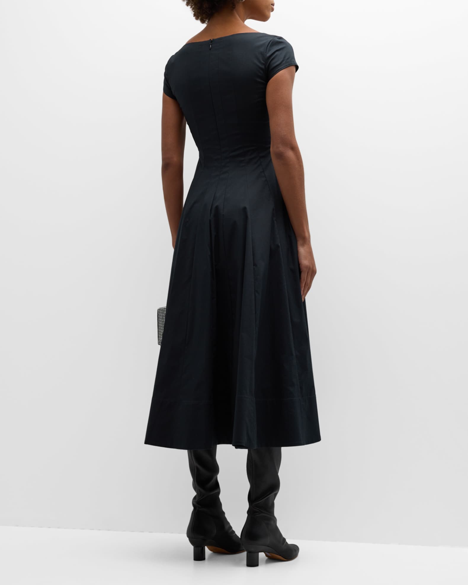 Neiman marcus fit and flare dresses shop