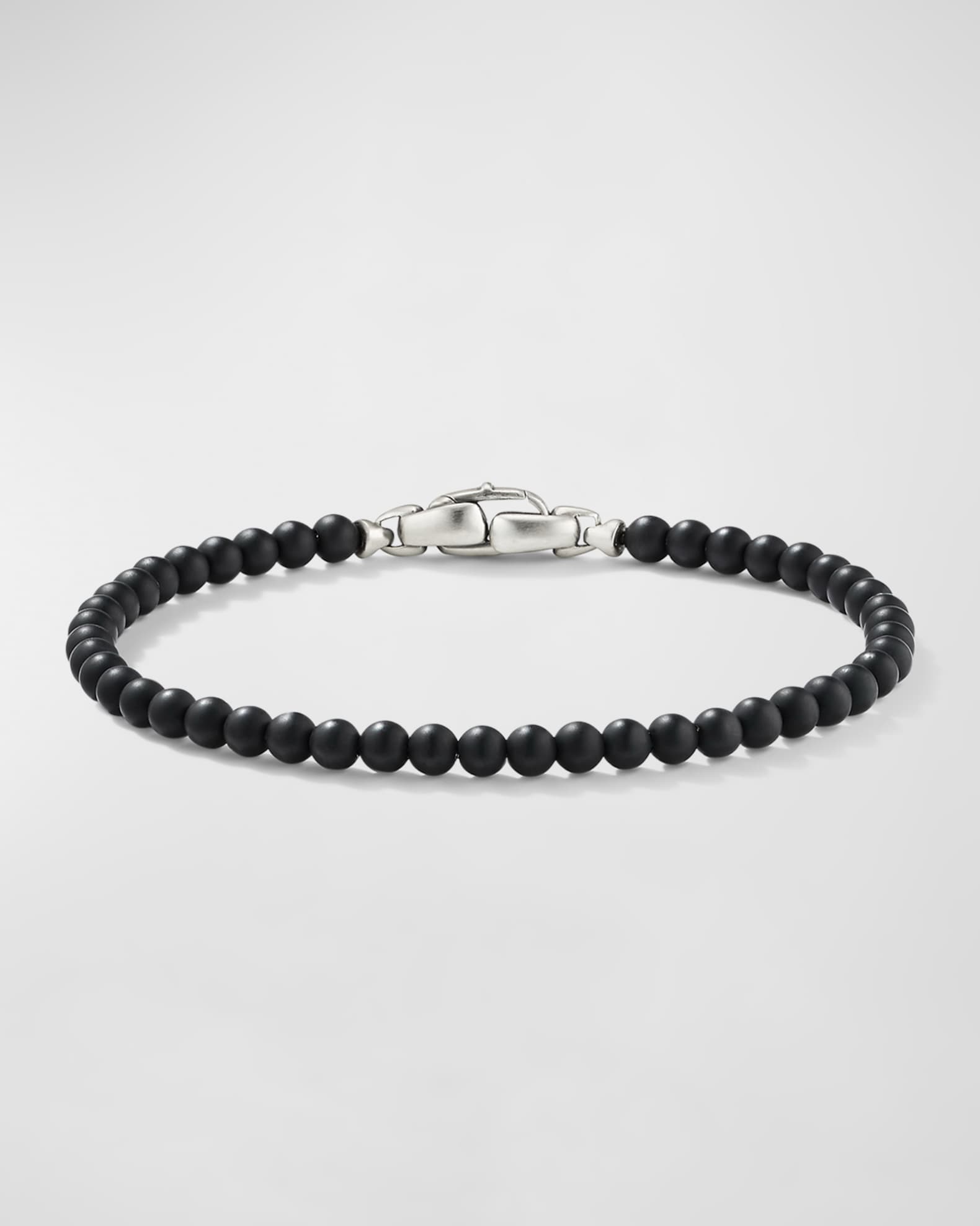 Men's Silver Spiritual Bead Bracelets Neiman Marcus