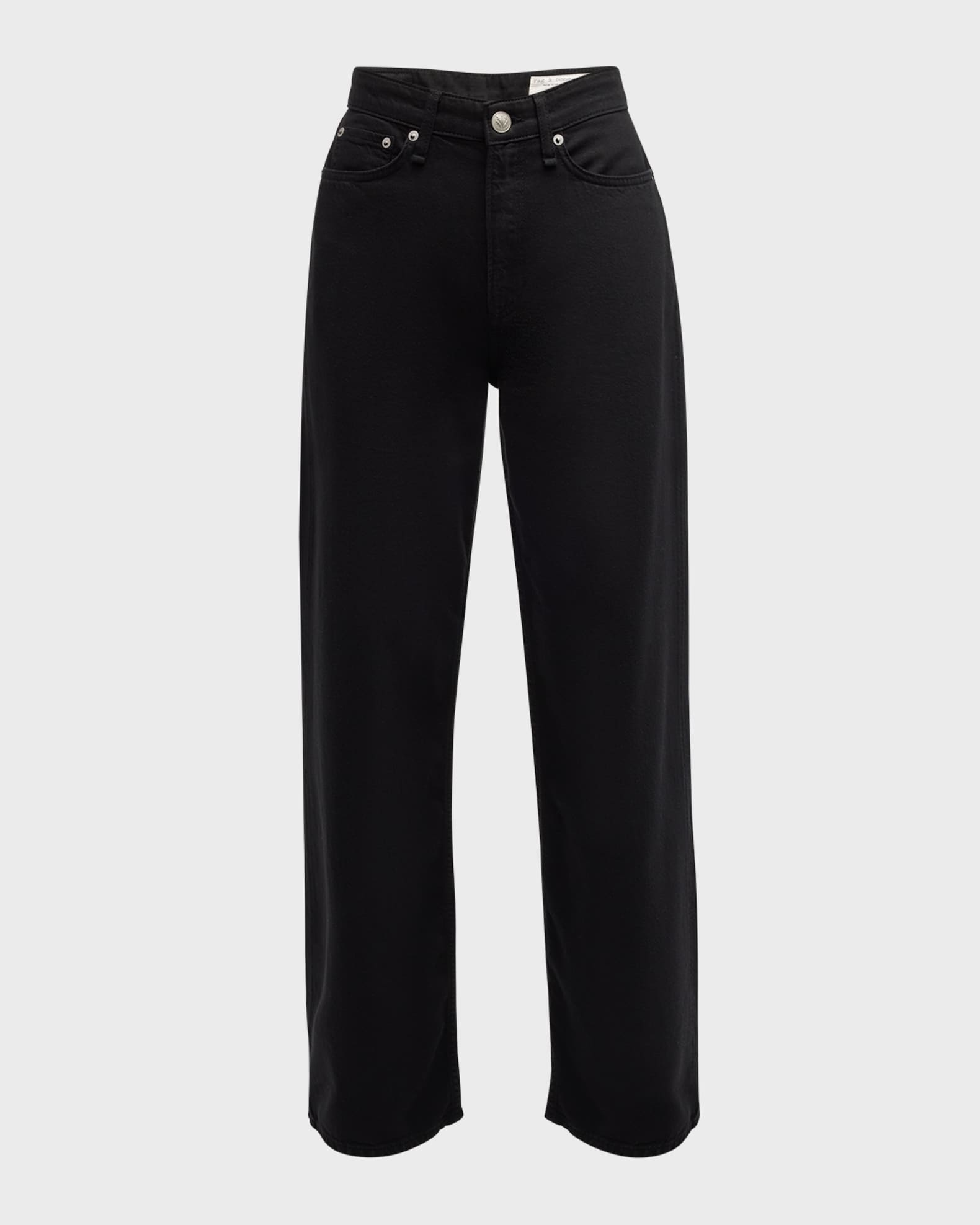 Featherweight Logan Wide-Leg Jeans 0