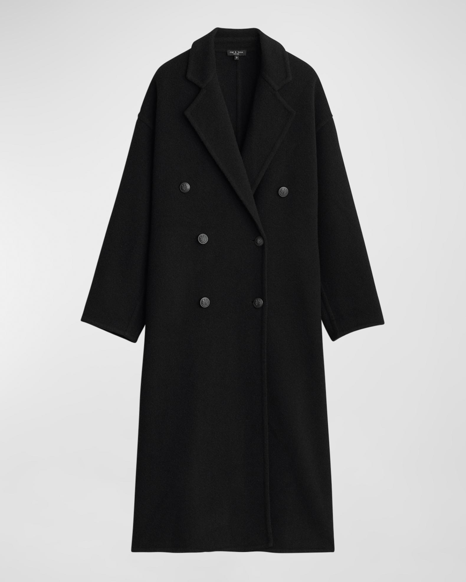 Rag & Bone Thea Italian Wool Splittable Coat | Neiman Marcus