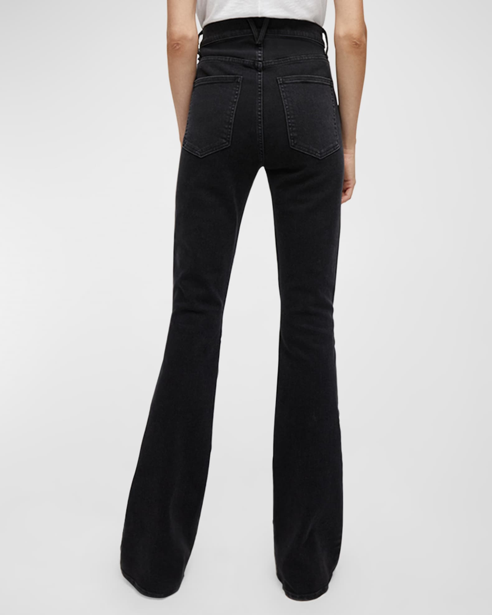 Beverly Skinny Flare Jeans