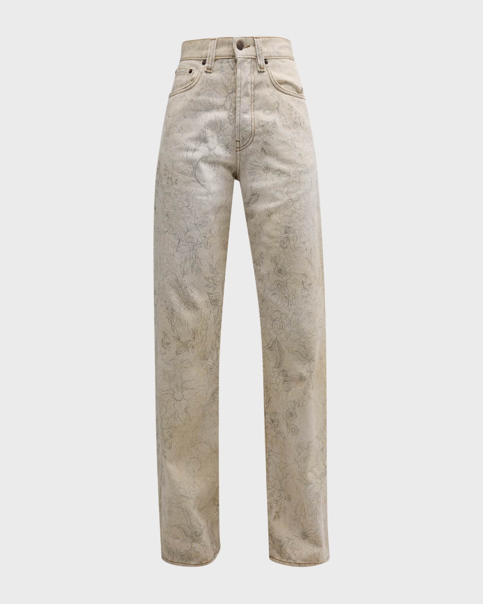 Peyton Denim Pants main image 1