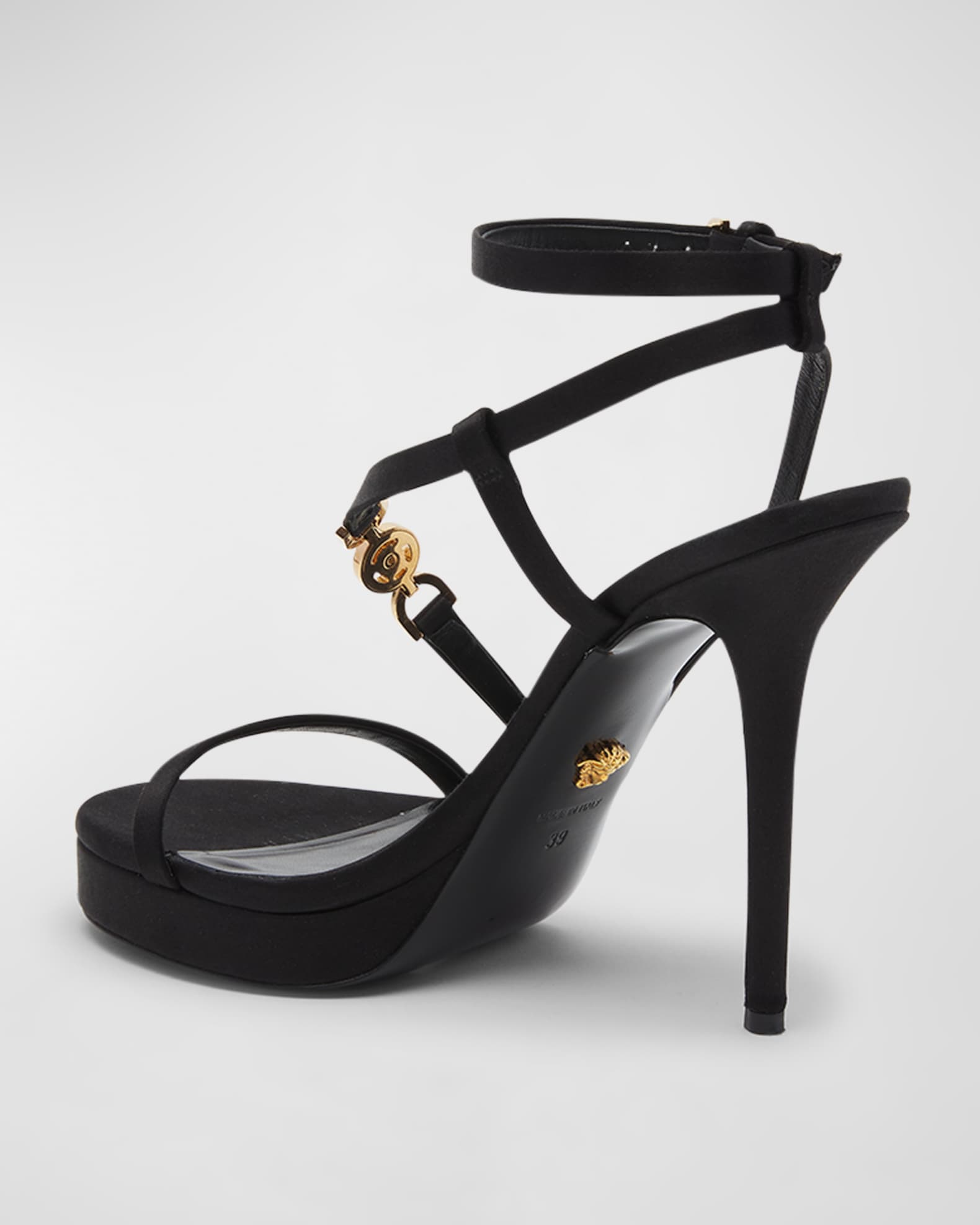 Versace strap sandals on sale