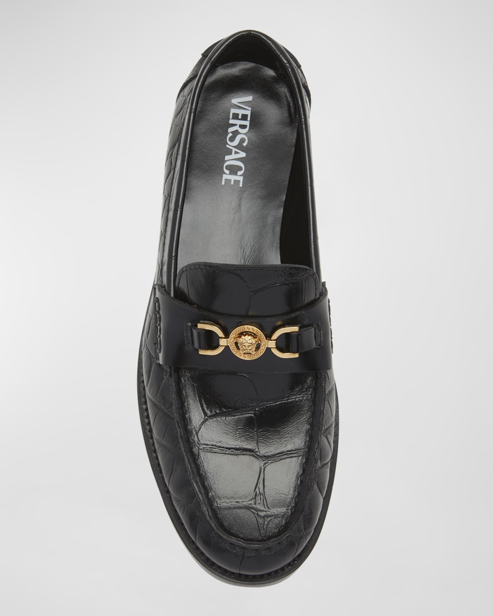 Slip on versace top