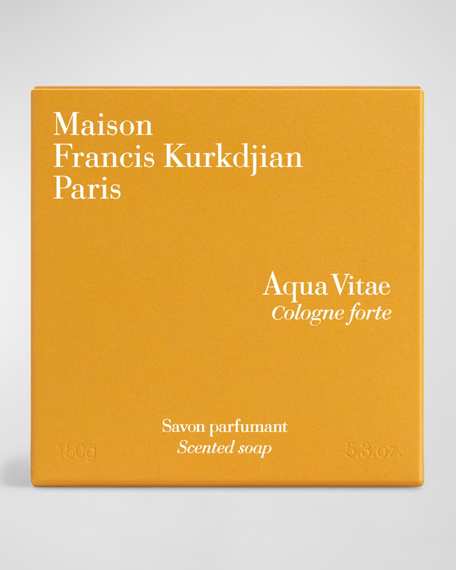 Aqua Vitae Cologne Forte Scented Soap, 5 oz. 1