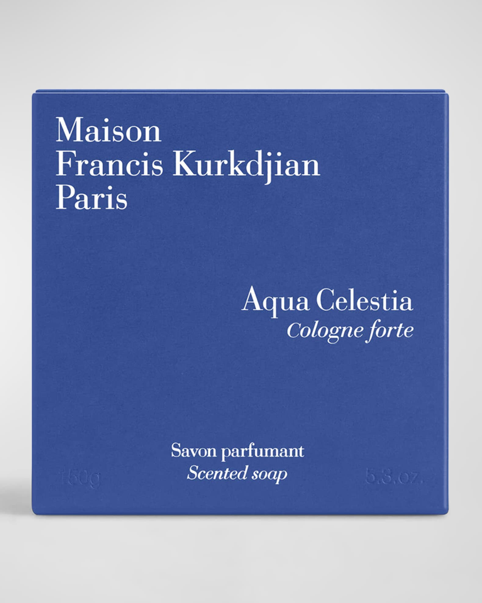 Aqua Celestia Cologne Forte Scented Soap, 5 oz. 1