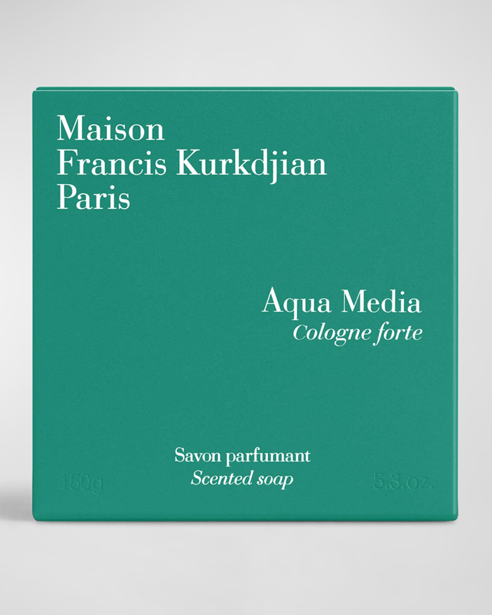 Aqua Media Cologne Forte Scented Soap, 5 oz. 1