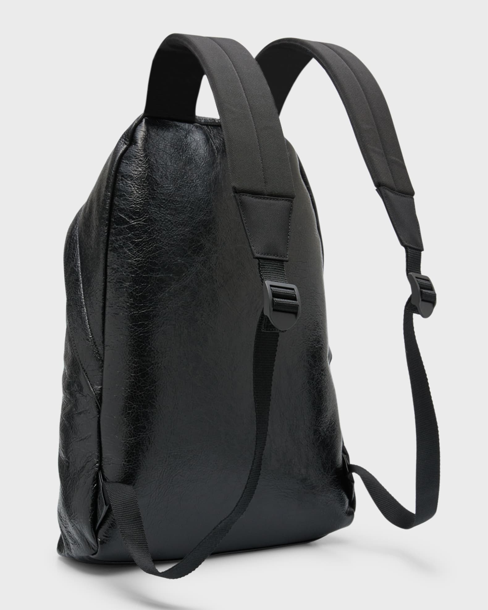 バッグ BALENCIAGA CANVAS LEATHER CABAS BACKPACK Balenciaga - Cabas canvas tote bag panna - The Corner