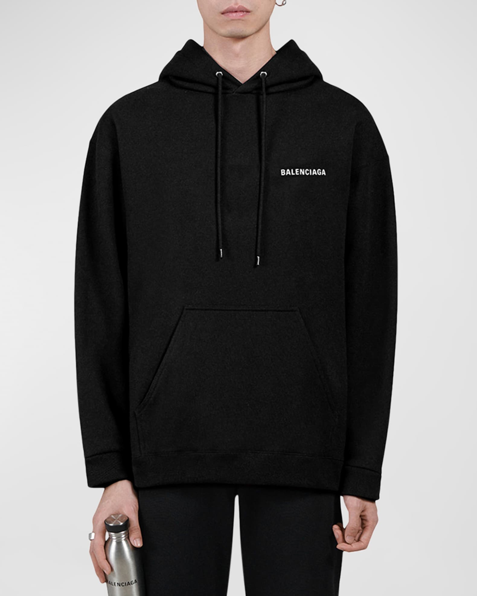Balenciaga pullover hoodie clearance