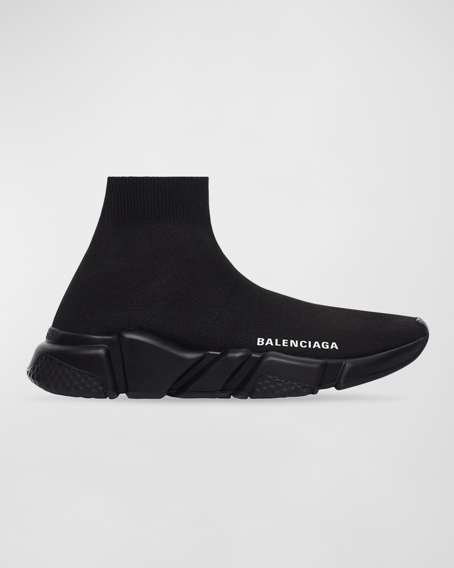 Outfit ideas - How to wear Balenciaga Speed Stretch-Knit High-Top Trainers  - WEAR