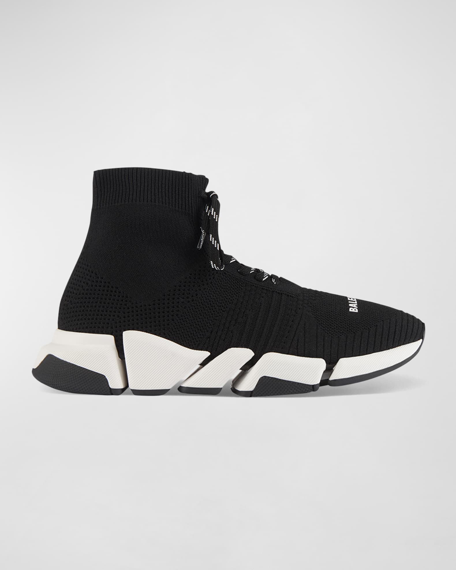 Balenciaga Men s Speed 2.0 Lace Up Knit Runner Sneakers Neiman Marcus