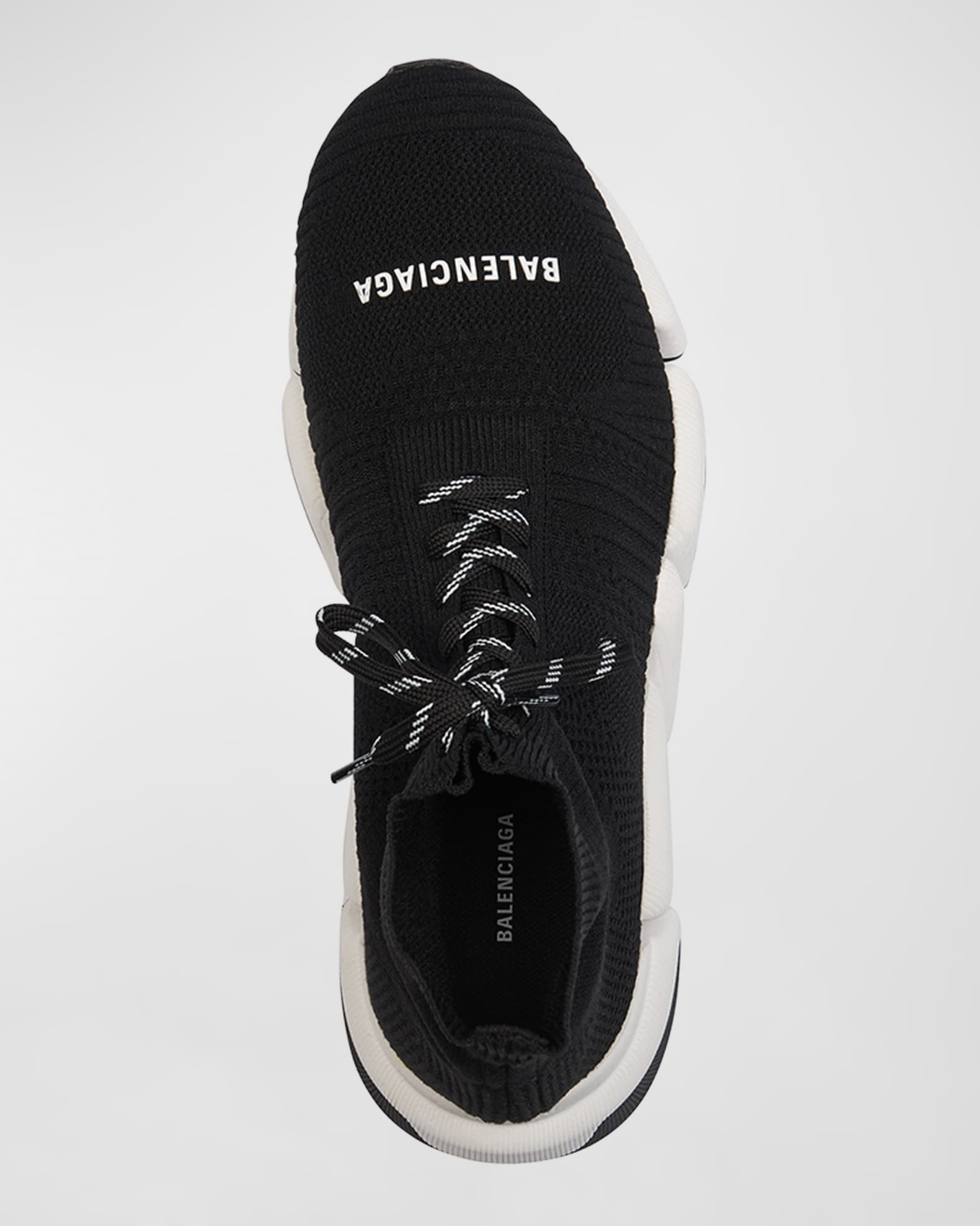 Balenciaga Men s Speed 2.0 Lace Up Knit Runner Sneakers Neiman Marcus