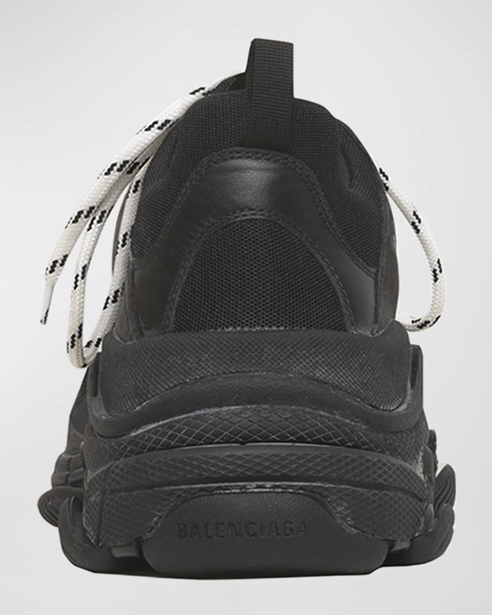 Men s Triple S Mesh Low Top Sneakers